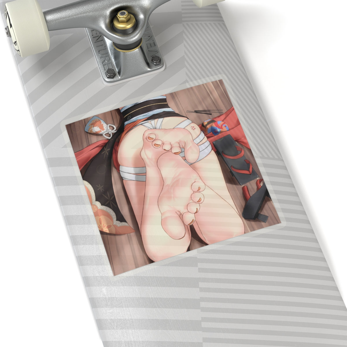 Sexy Waifu Sticker | Foot Fetish | Sexy Feet