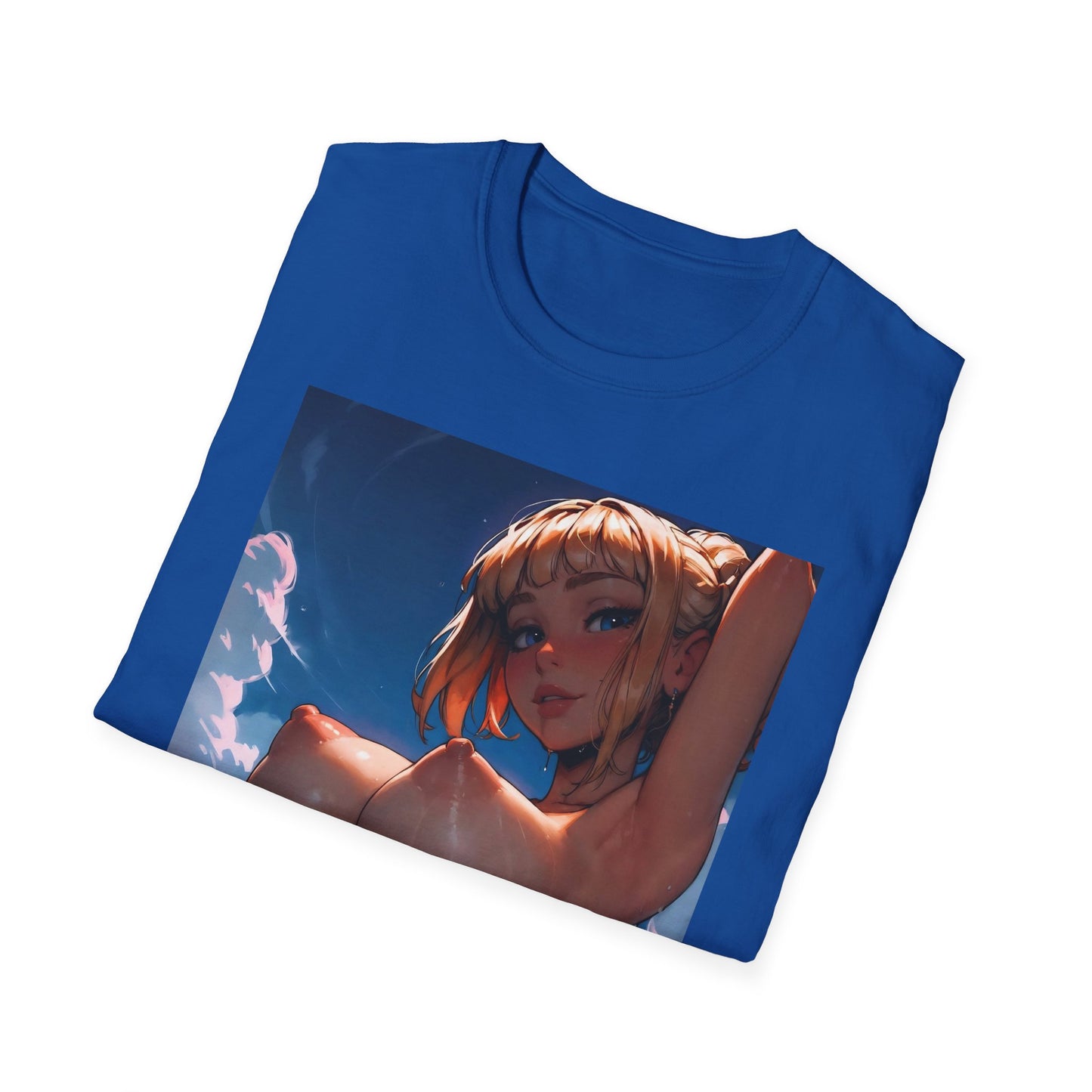 Hentai Girls T-Shirt | Yuri | Hentai | NSFW | Lewd Anime Girl