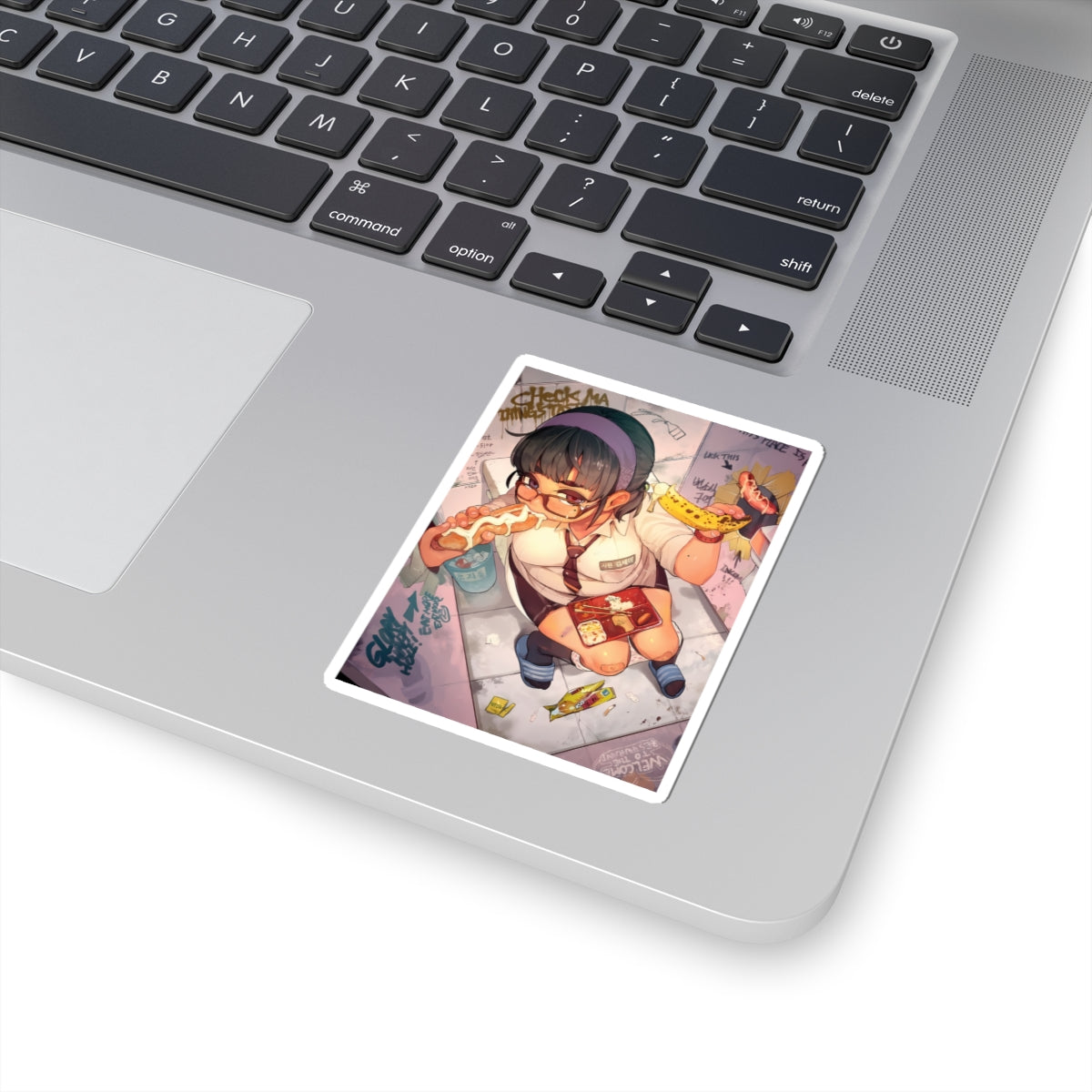 Waifu Sticker | Hentai Girls Sticker | Funny Blowjob