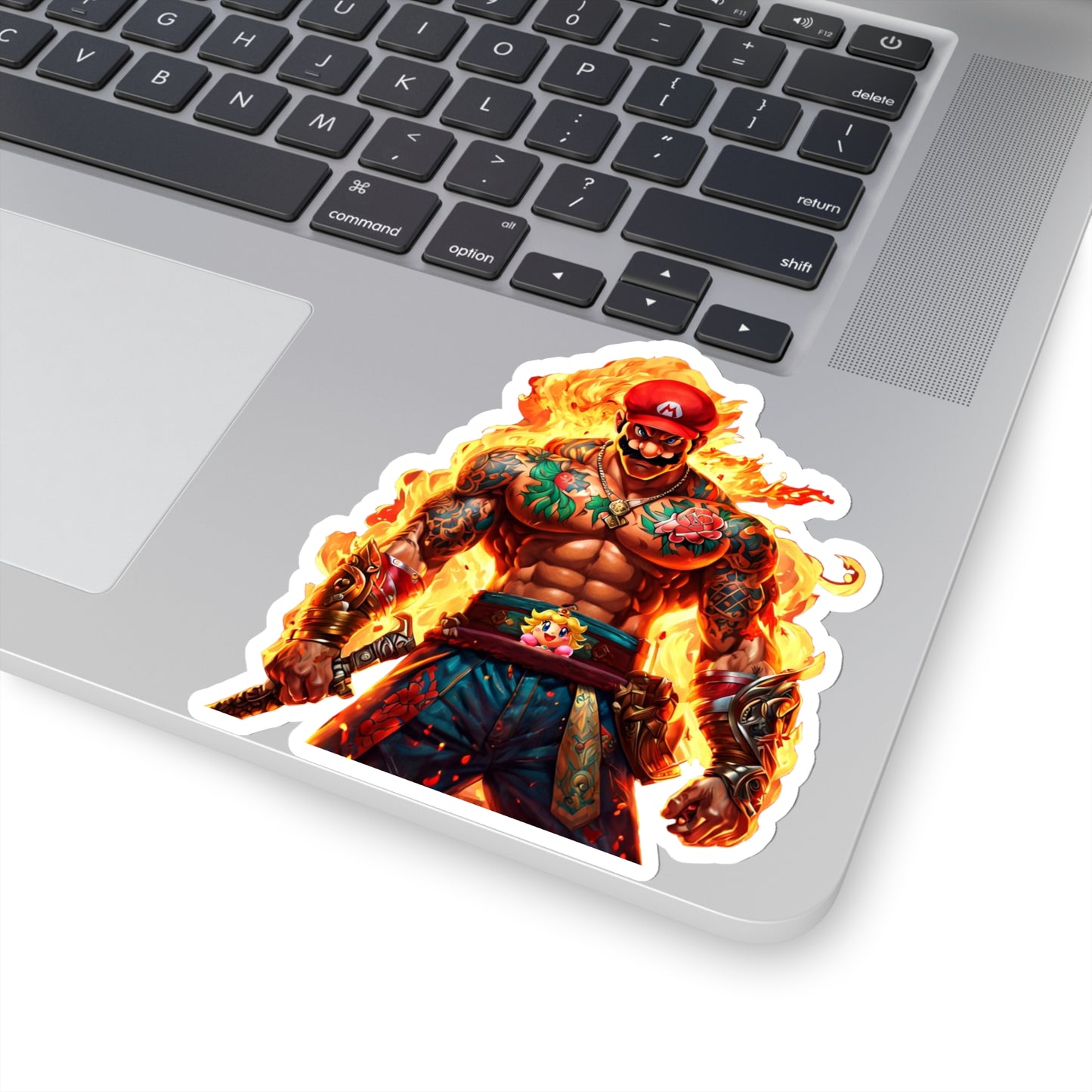 Video Game Sticker| Funny Anime Sticker | Mario Sticker | Retro Video Game
