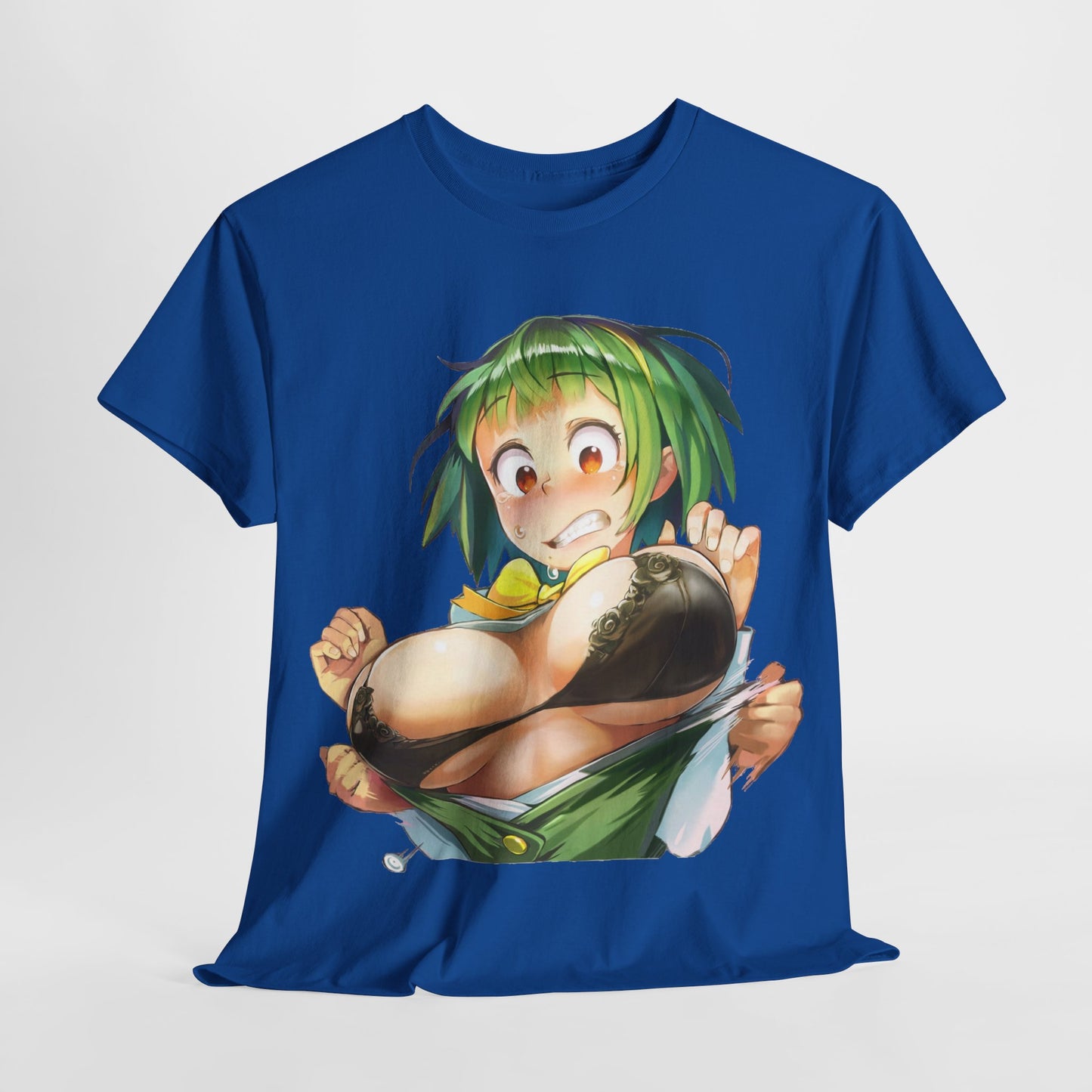 Sexy Anime Shirt | Funny Anime Shirt | Unisex Heavy Cotton Tee | Otaku | Waifu