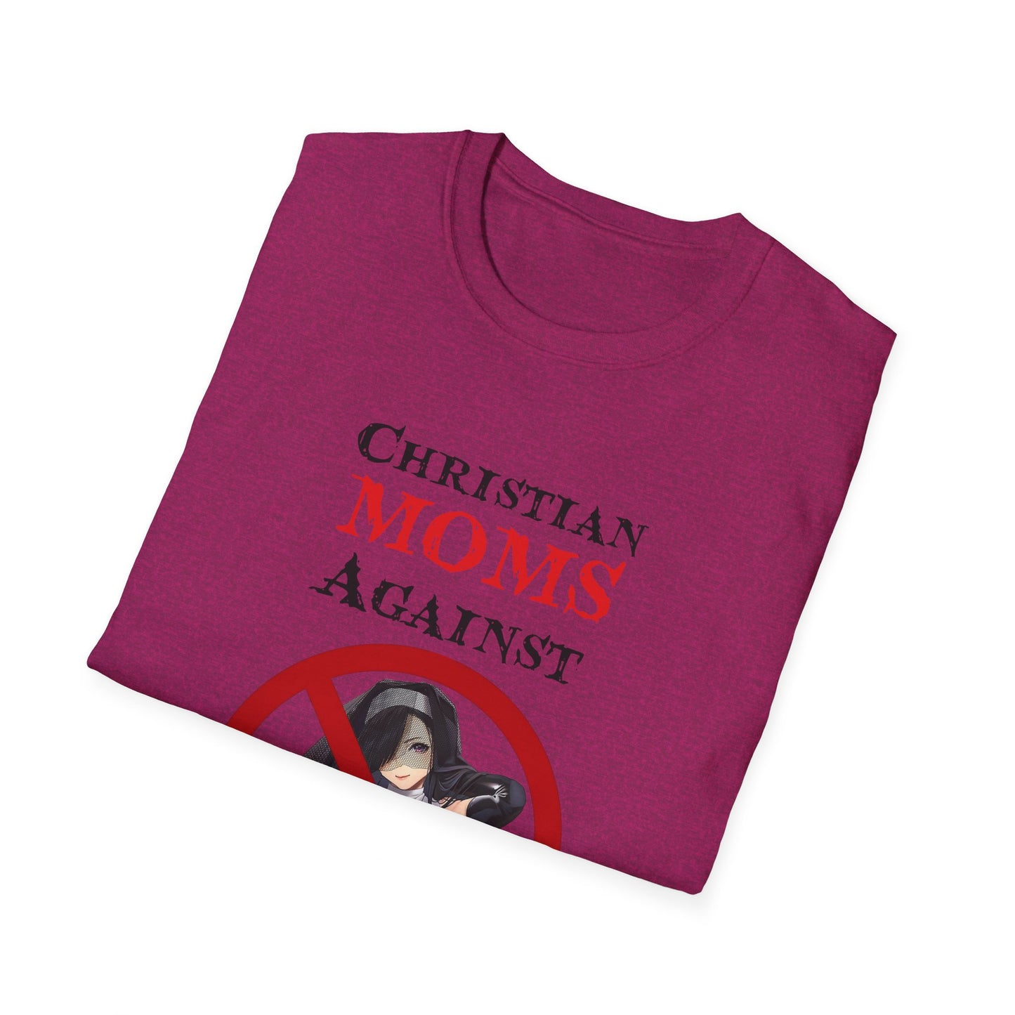 Christian Moms Against Anime | Funny Anime Shirt | Funny Tee | Weeb | Otaku | Funny