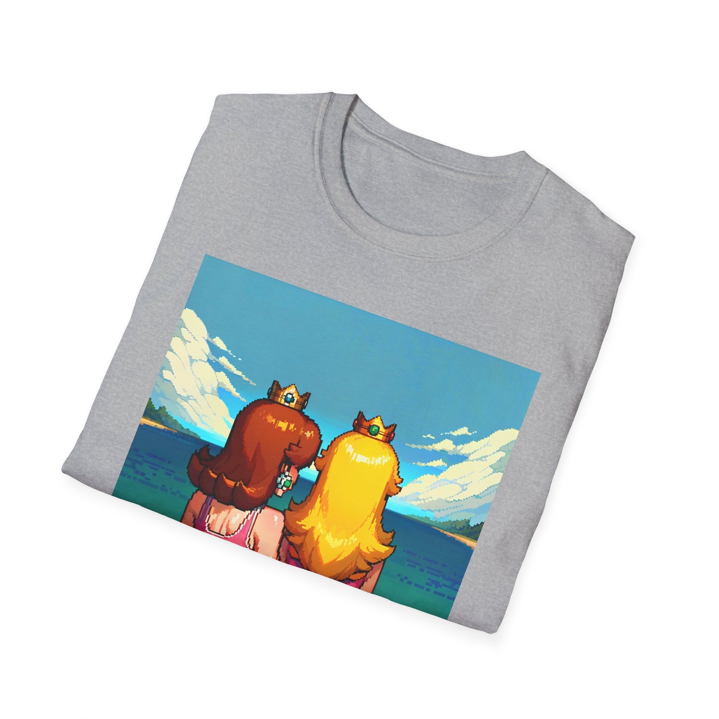 Lewd Princess T-shirt | Yuri | Ecchi | Waifu | Otaku | Oppai