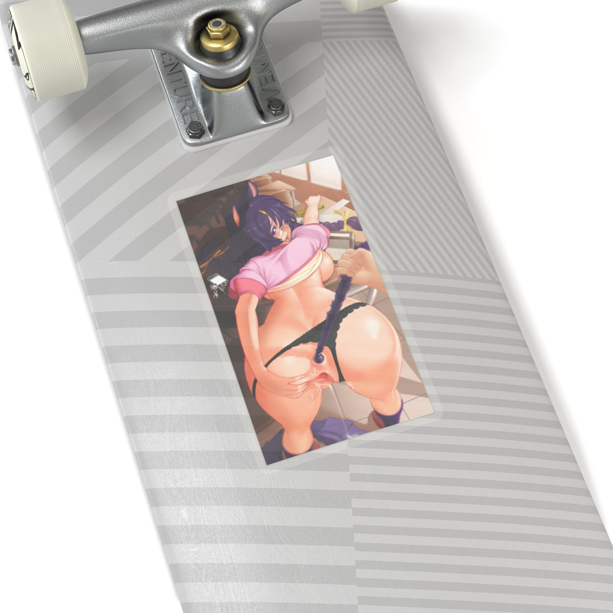 Sexy Cat Girl Sticker | Hanekawa Tsubasa | Lewd Sticker | Lewd Anime Sticker | Hentai Sticker | Pussy | Anus | Anal | Anal Plug | Spreading Pussy