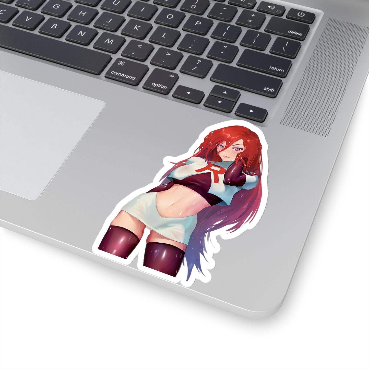 Lewd JEssie Sticker | Lewd Anime Sticker | Funny Sticker | Otaku | Waifu | Uncensored Anime | Sexy Anime Sticker | Ginger | Red Hair | Red Head