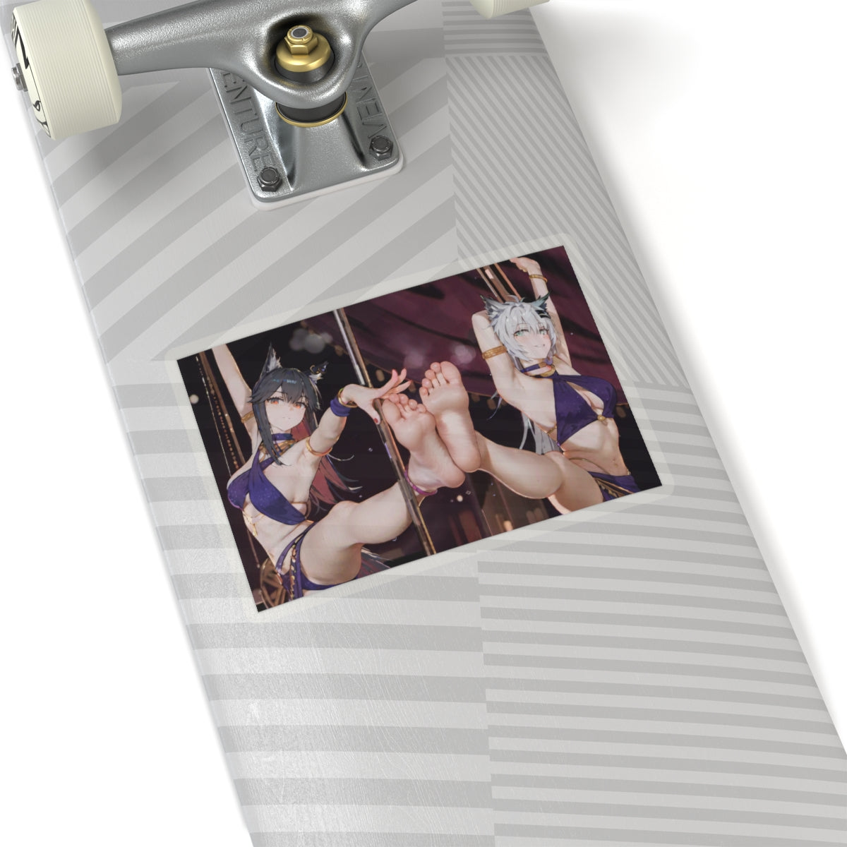 Sexy Waifus Sticker | Feet | Foot Fetish
