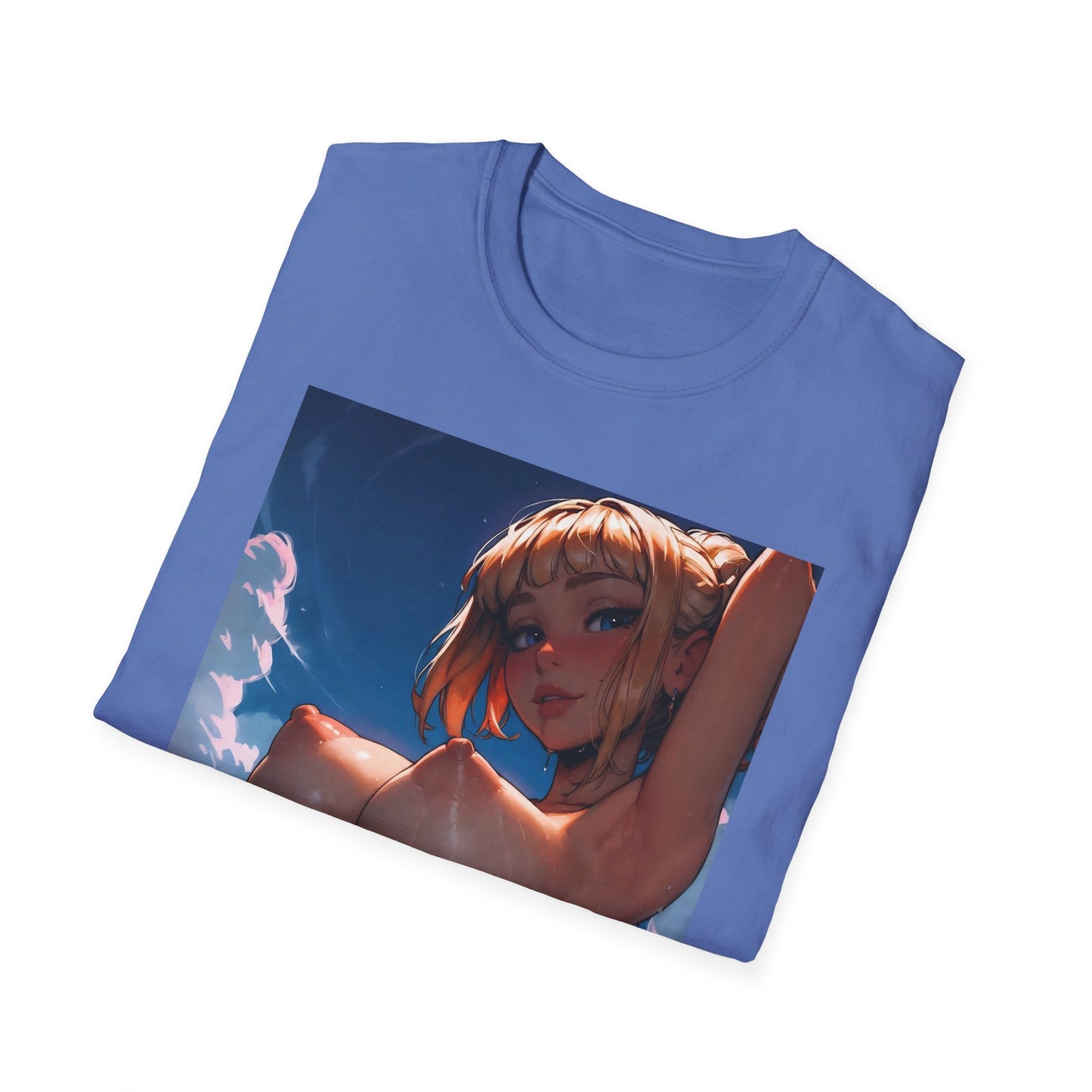 Hentai Girls T-Shirt | Yuri | Hentai | NSFW | Lewd Anime Girl