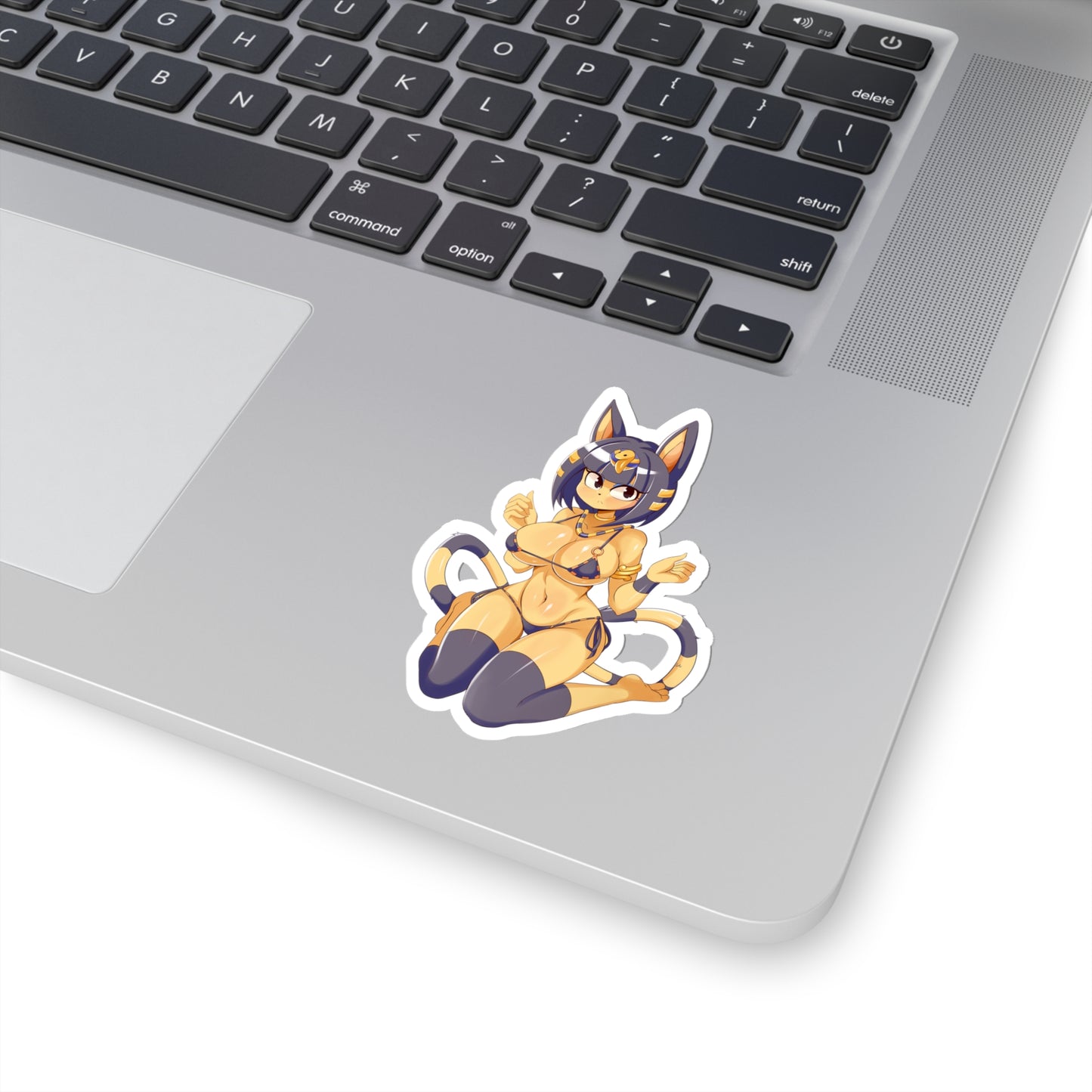 Lewd Ankha Sticker | Kiss-Cut Sticker | Sexy Anime Sticker | Lewd Anime Sticker | Lewd | Waifu | Otaku | Furry