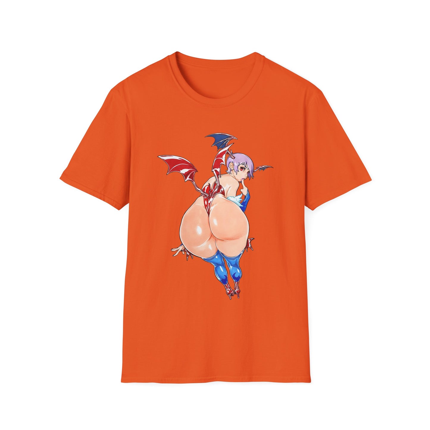 Sexy Succubus T-shirt | Anime T-Shirt | Ecchi | Waifu | Hentai Clothes