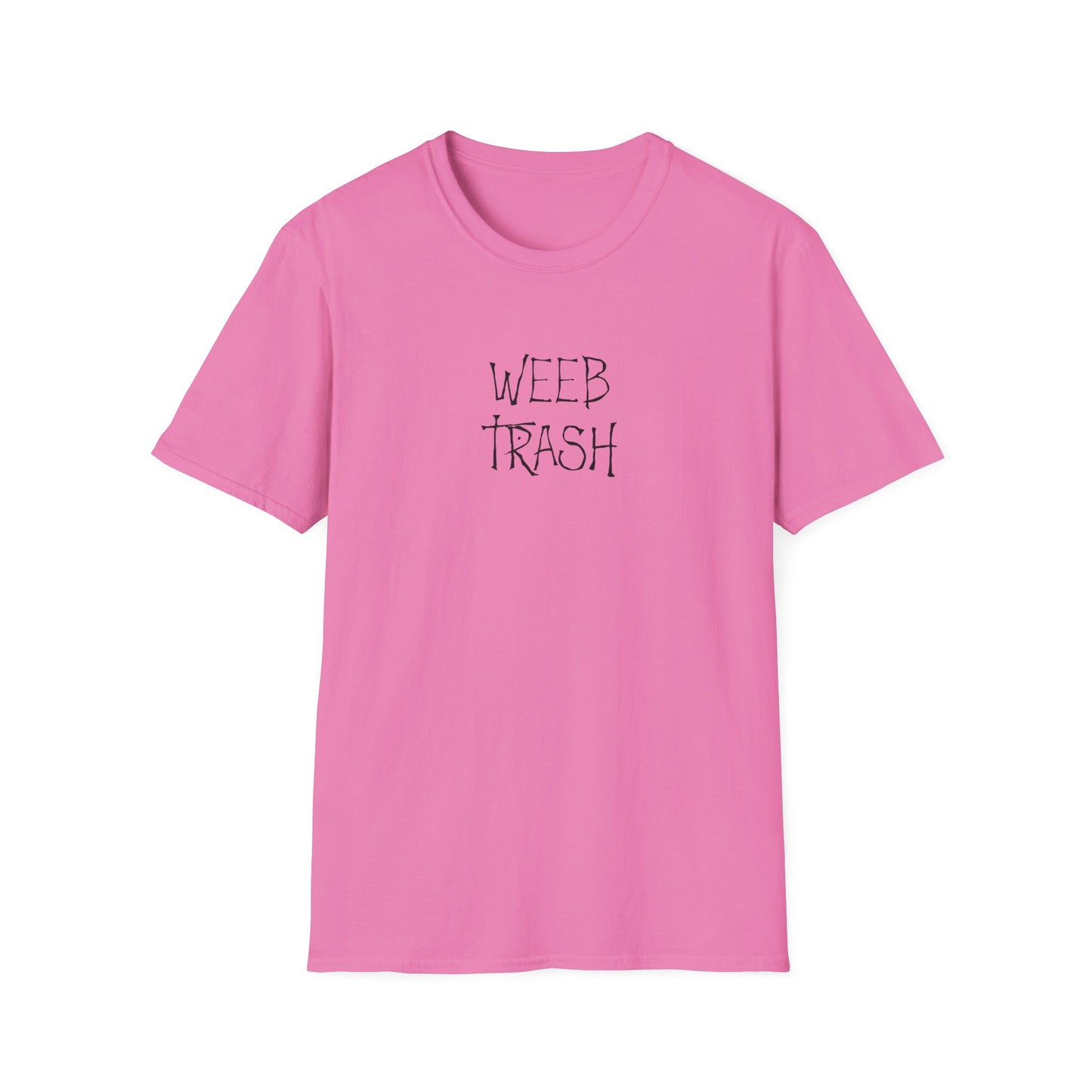 Weeb Trash T-Shirt | Anime T-Shirt | Anime Merch | Funny Anime Shirt | Otaku | Weeb | Funny