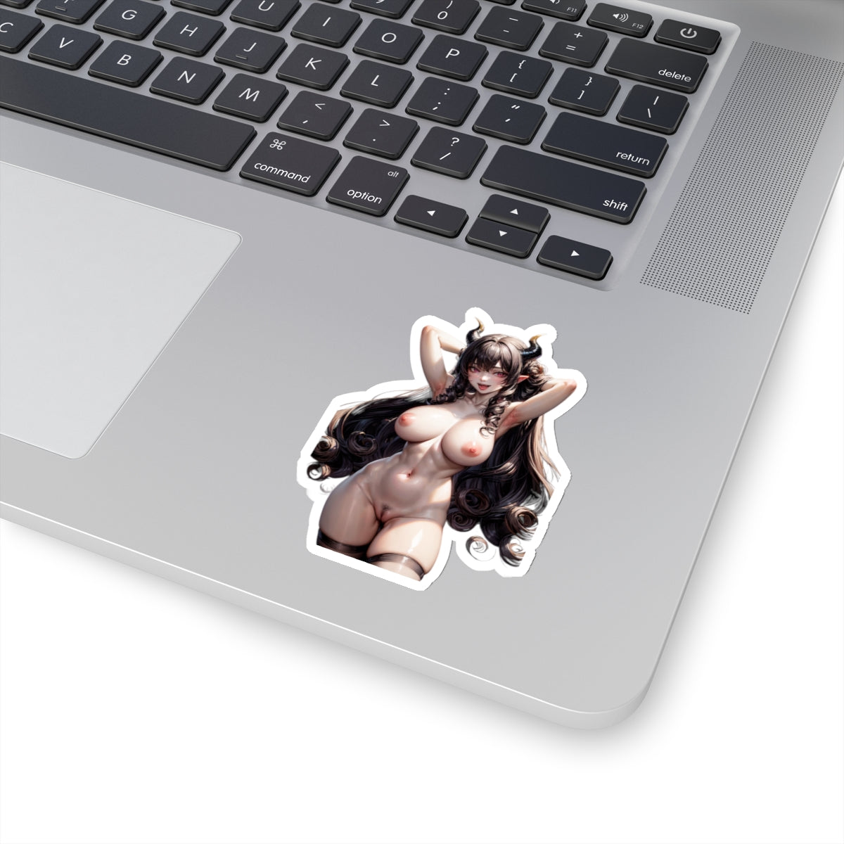 Sexy Anime Sticker | Mona Megistus | Lewd Anime Sticker | Lewd Sticker | Sexy Waifu Sticker | Nude Anime Girl | FairyAI