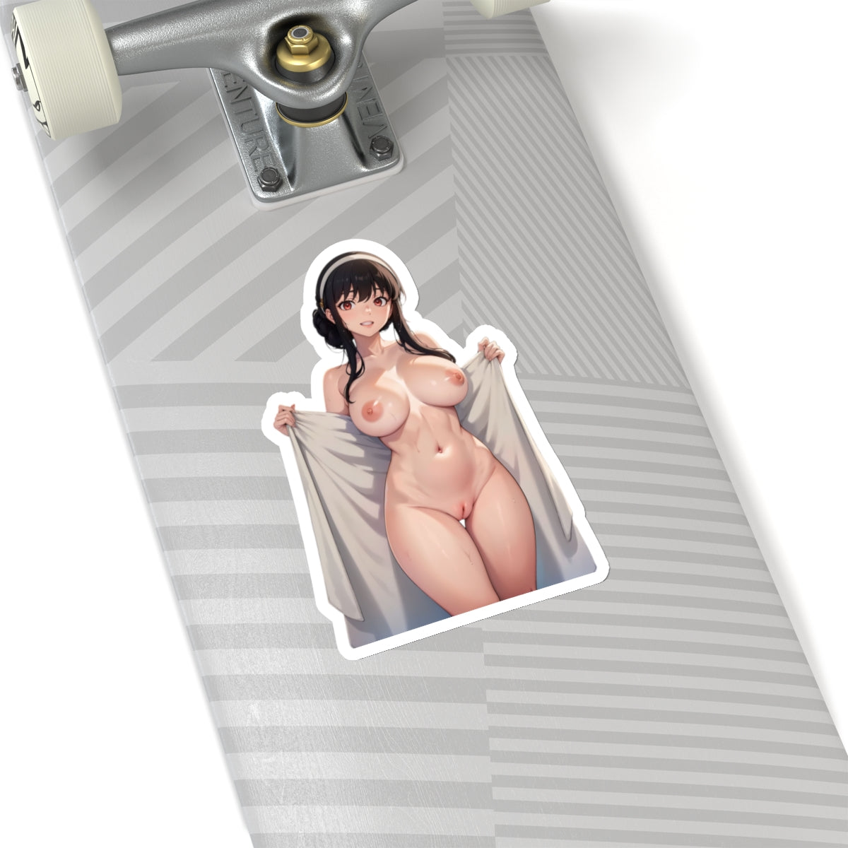 Sexy Anime Sticker | Yor | Lewd Anime Sticker | Lewd Sticker | Sexy Waifu Sticker | Towel | SAMSARA_AI