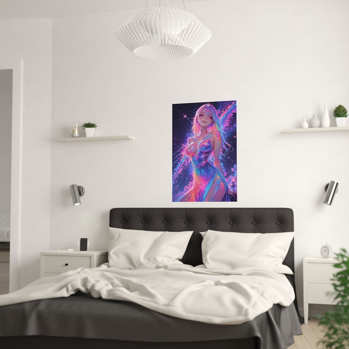 Sexy Waifu Poster | Ecchi