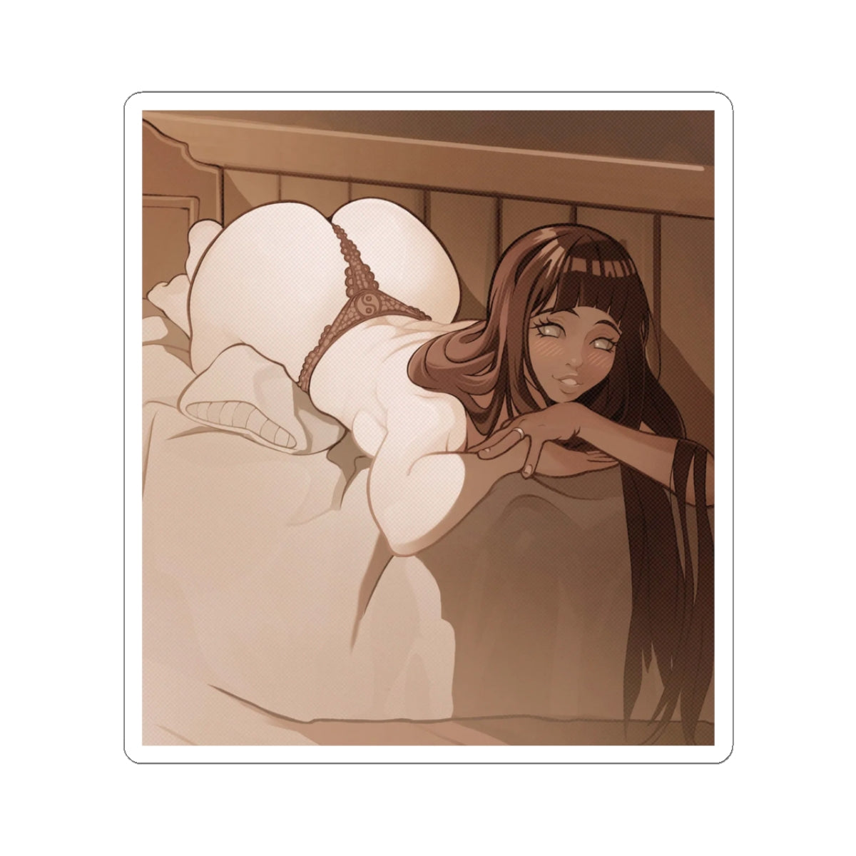 Ninja Hentai Sticker | Hentai NSFW Sticker | Sexy Ass