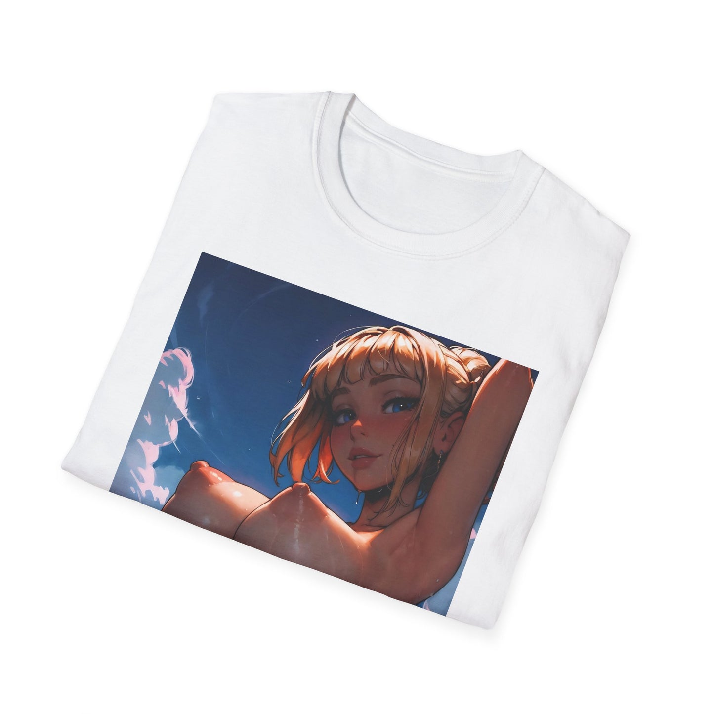 Hentai Girls T-Shirt | Yuri | Hentai | NSFW | Lewd Anime Girl