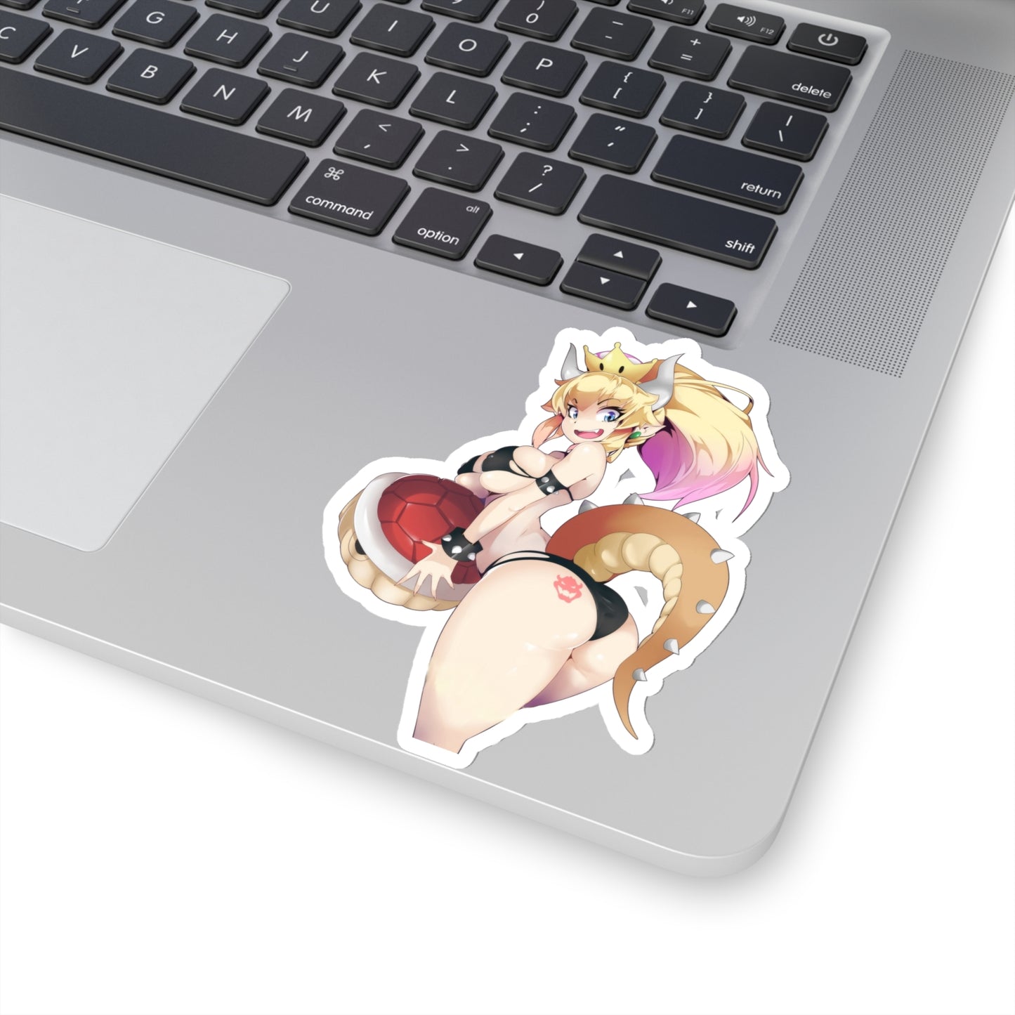Lewd Bowsette Sticker | Sexy Ass | Uncensored Anime | Mario | Monster | Otaku | Waifu | Sexy Butt