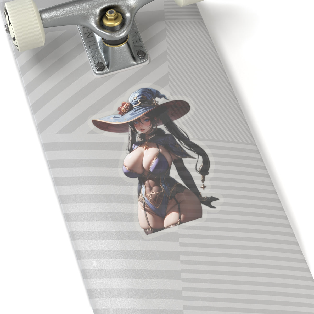 Sexy Anime Sticker | Mona Megistus | Lewd Anime Sticker | Lewd Sticker | Sexy Waifu Sticker | Nude Anime Girl | FairyAI