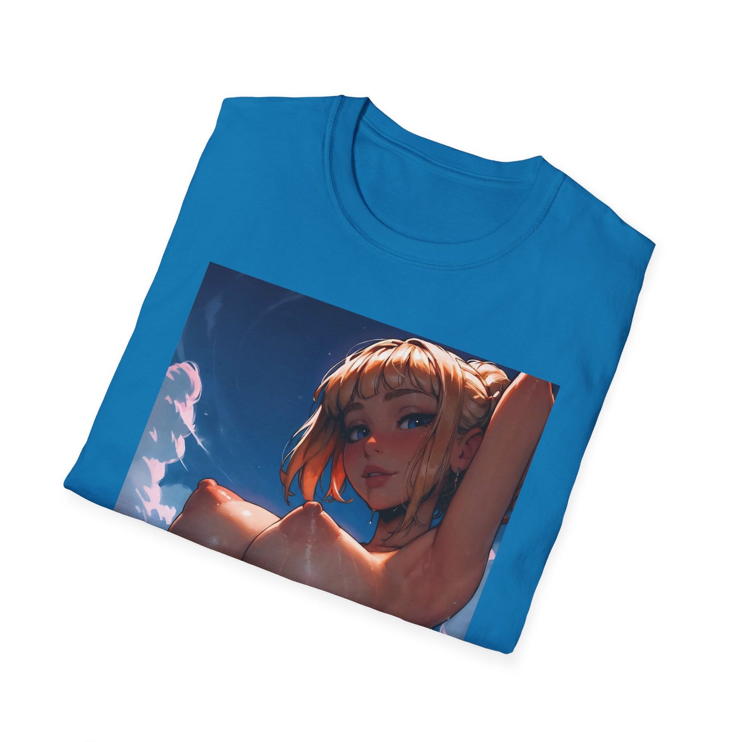 Hentai Girls T-Shirt | Yuri | Hentai | NSFW | Lewd Anime Girl