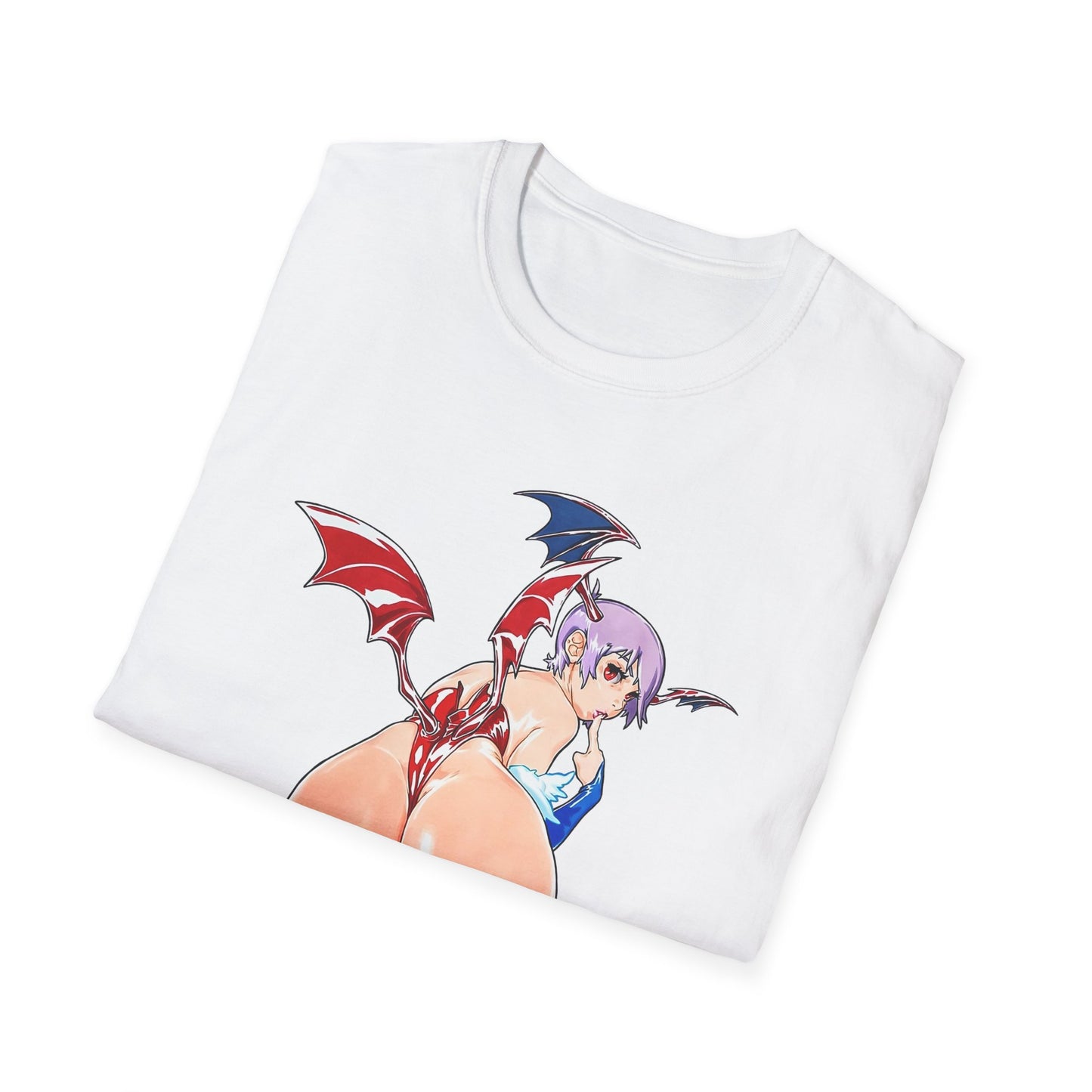 Sexy Succubus T-shirt | Anime T-Shirt | Ecchi | Waifu | Hentai Clothes