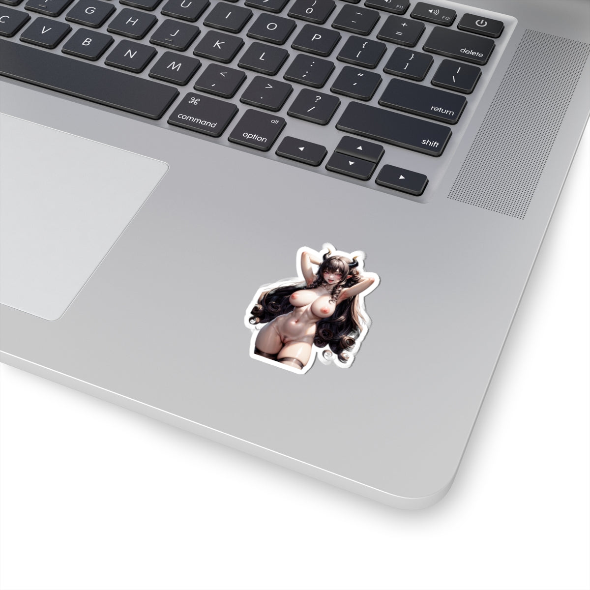 Sexy Anime Sticker | Mona Megistus | Lewd Anime Sticker | Lewd Sticker | Sexy Waifu Sticker | Nude Anime Girl | FairyAI