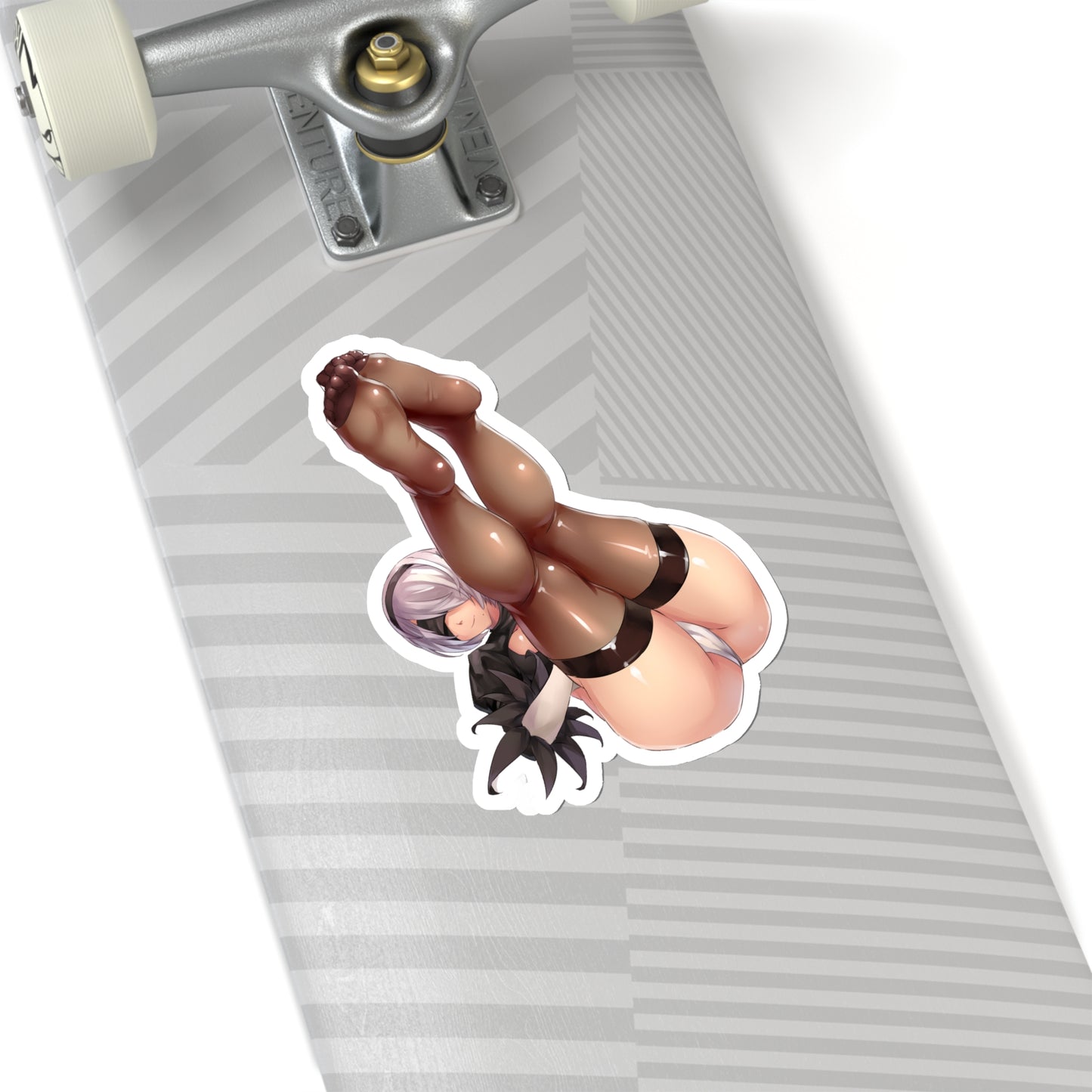 Lewd Anime Sticker | Kiss-Cut Sticker | 2b Sticker | Sexy Anime Sticker | Lewd | Waifu | Otaku | Nier Automata