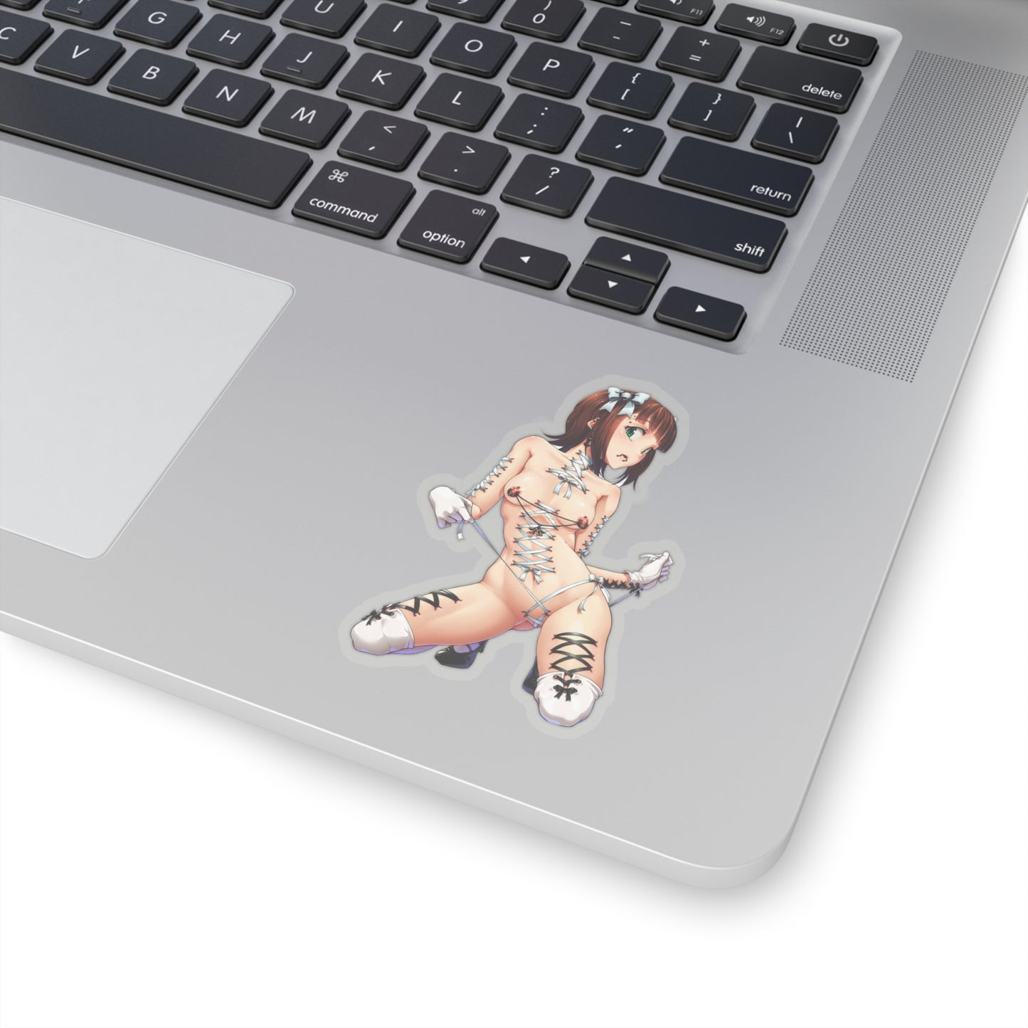 Lewd Haruka Amami Sticker | Naked | BDSM | Bondage | Kiss-Cut Sticker | Naked Haruka Amami Sticker | Uncensored Anime | Lewd | Otaku | Waifu | Idolmaster