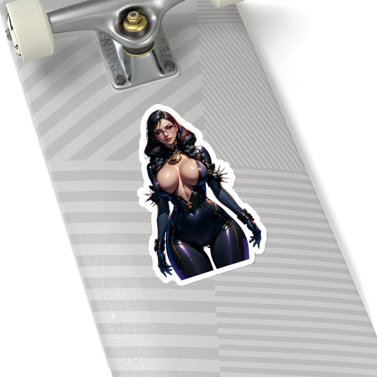 Sexy Bayonetta Sticker | Sexy Anime Sticker | Lewd Sticker | Lewd Anime Sticker | Sexy Waifu Sticker