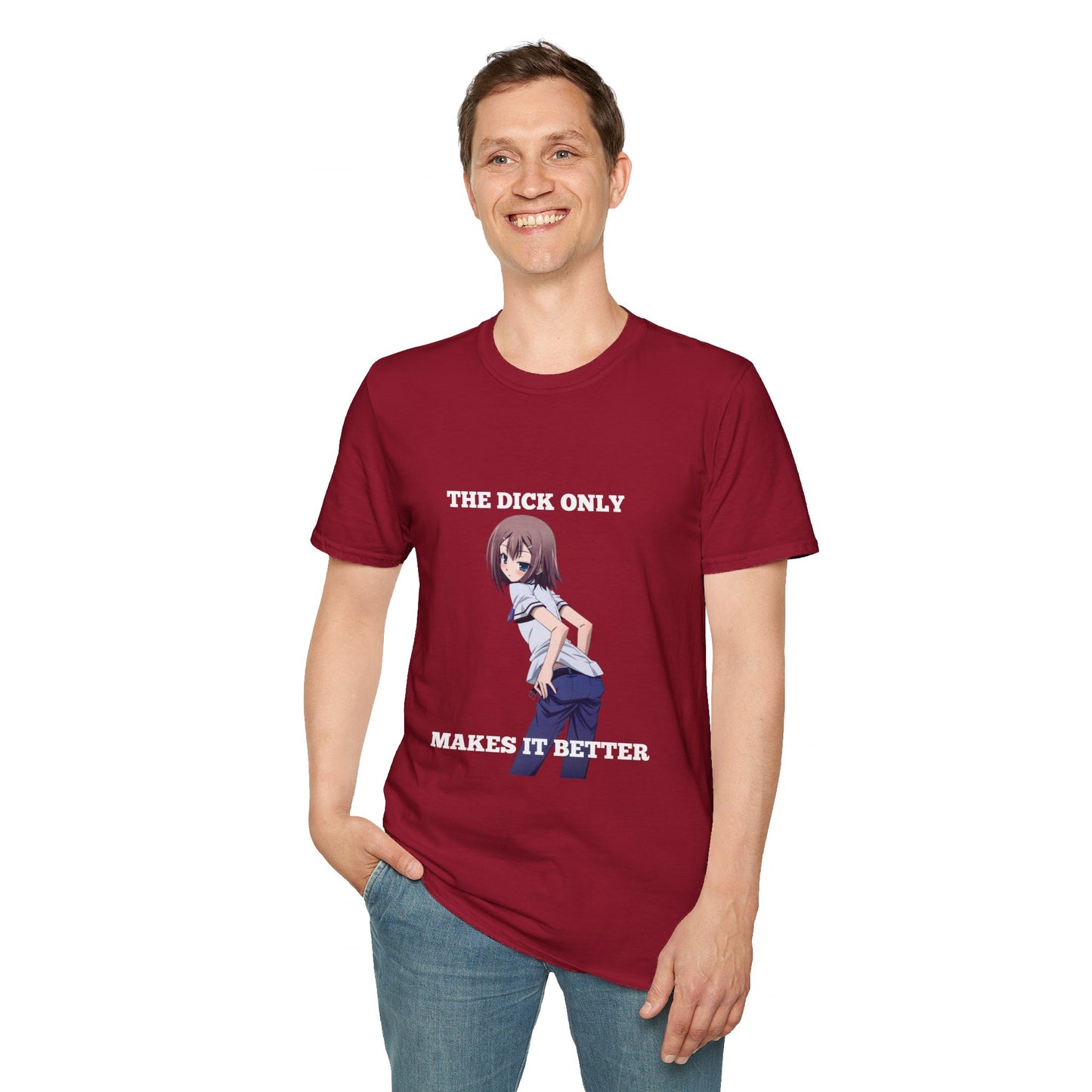 Futanari T-Shirt | Femboy, Trap | Anime T-Shirt | Anime Merch | Funny Anime Shirt | Otaku | Weeb | Funny