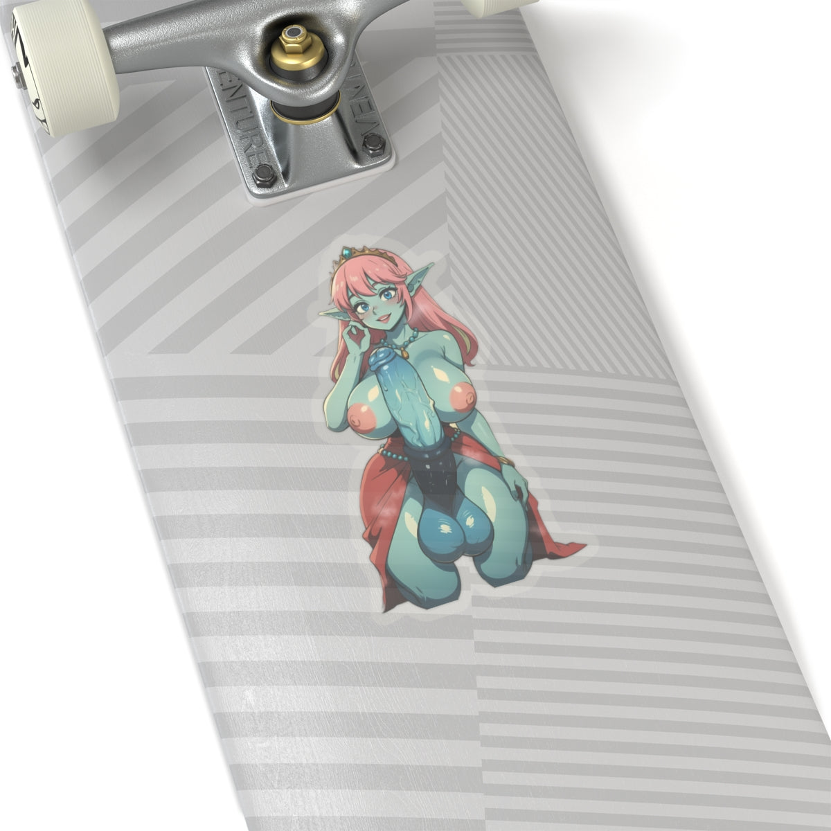 Lewd Anime Sticker | Futanari | Futa ELf | Hermaphroditism | Lewd Sticker | Sexy Waifu Sticker | Huge Cock | Large Dick