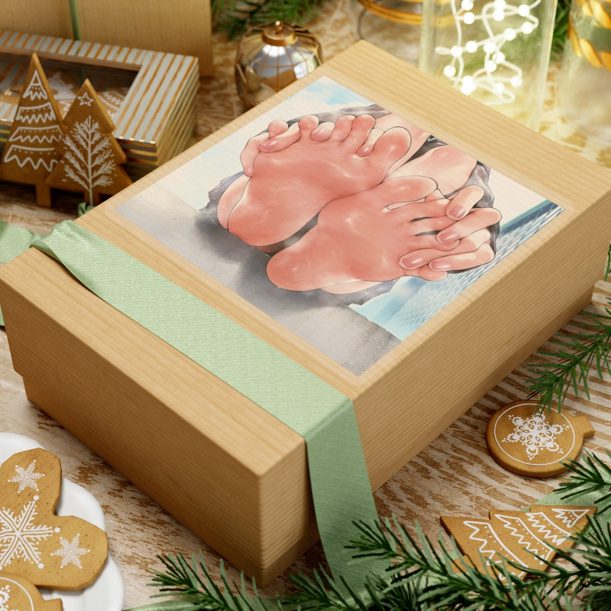 Sweaty Soles Sticker | Sexy Feet | Foot Fetish