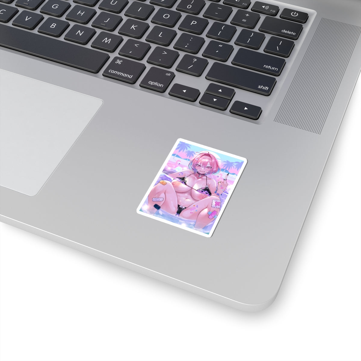 Sexy Anime Sticker | Yumemi Riamu | Pool | Idolmaster | Lewd Anime Sticker | Hentai Sticker | Bikini