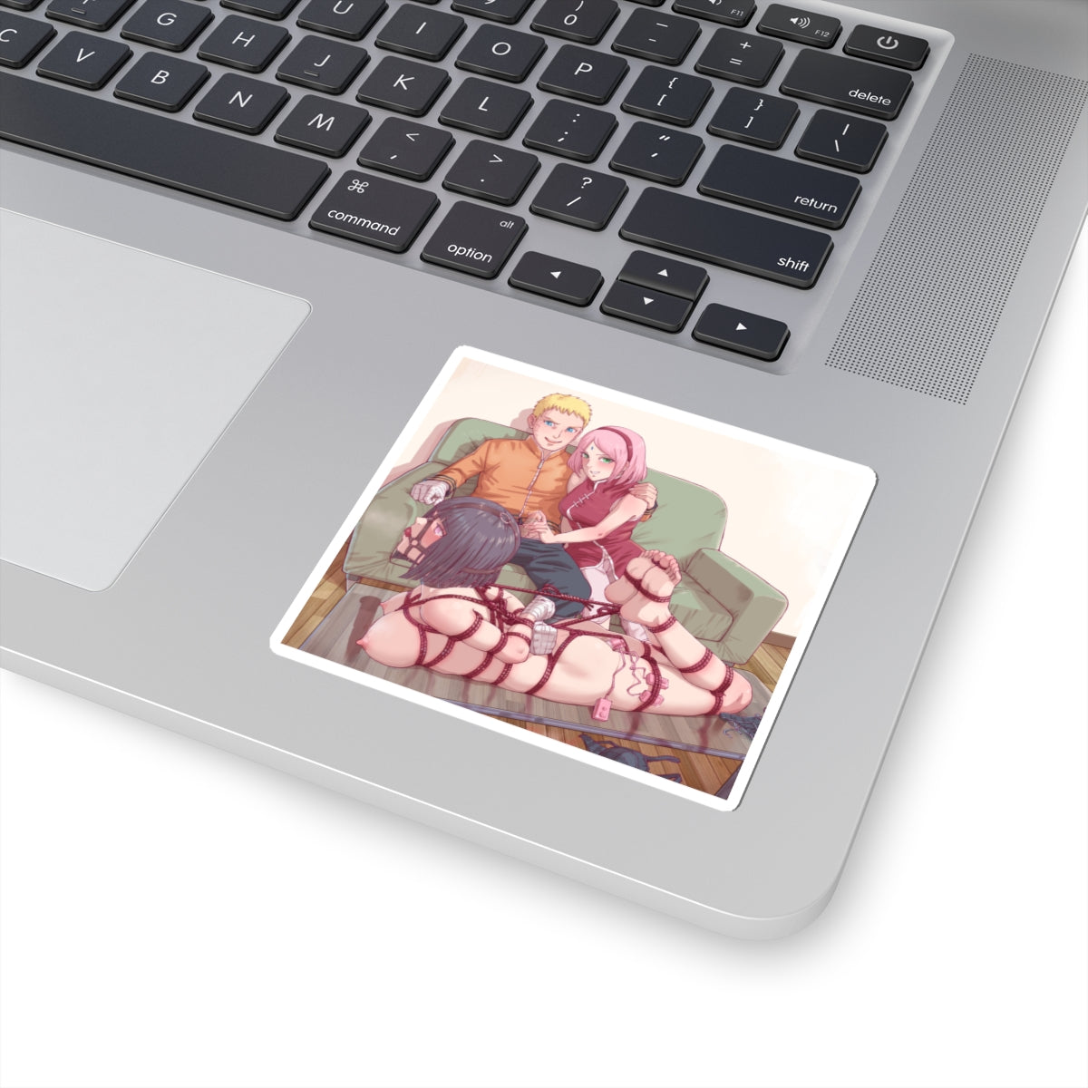 Waifu Sticker | Hentai Girls Sticker | Ninja BDSM Shibari
