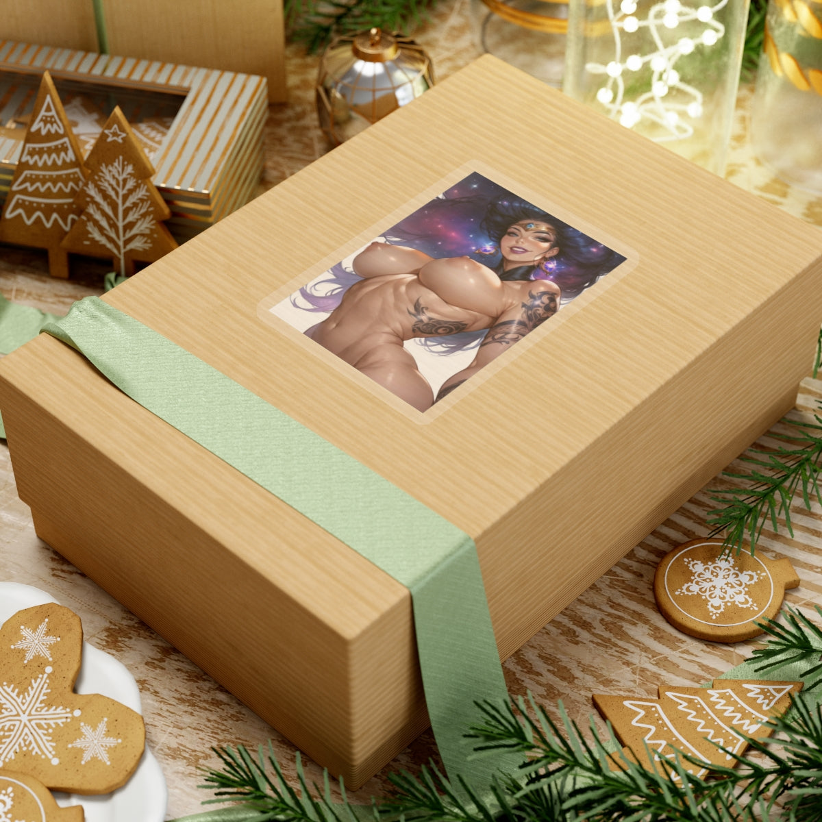 Nude Goddess Sticker | Hentai | Oppai