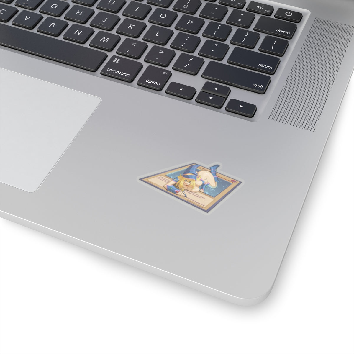 Lewd Anime Girl Sticker | Hentai Sticker | Lewd | Rule 34 | Otaku | Waifu | Magician Girl | YGO | Fantasy | Retro