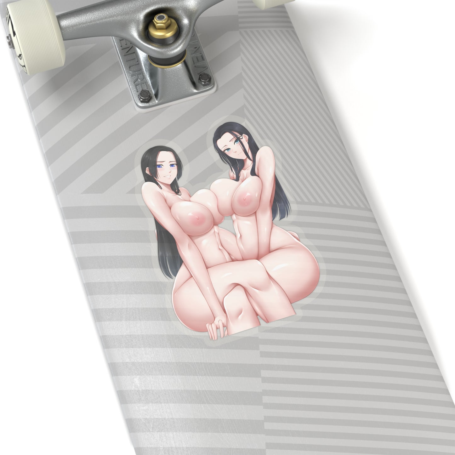Sexy Anime Sticker | Boa Hancock | Nico Robin | Lewd Anime Sticker | Lewd Sticker | Sexy Waifu Sticker | Yuri | Lesbian