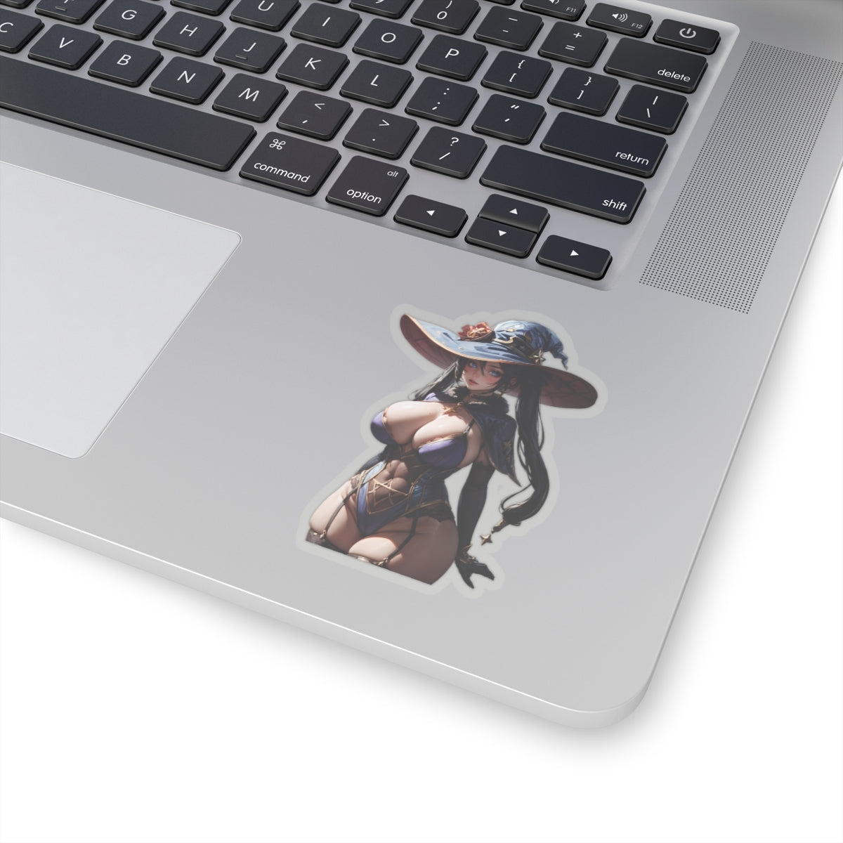 Sexy Anime Sticker | Mona Megistus | Lewd Anime Sticker | Lewd Sticker | Sexy Waifu Sticker | Nude Anime Girl | FairyAI