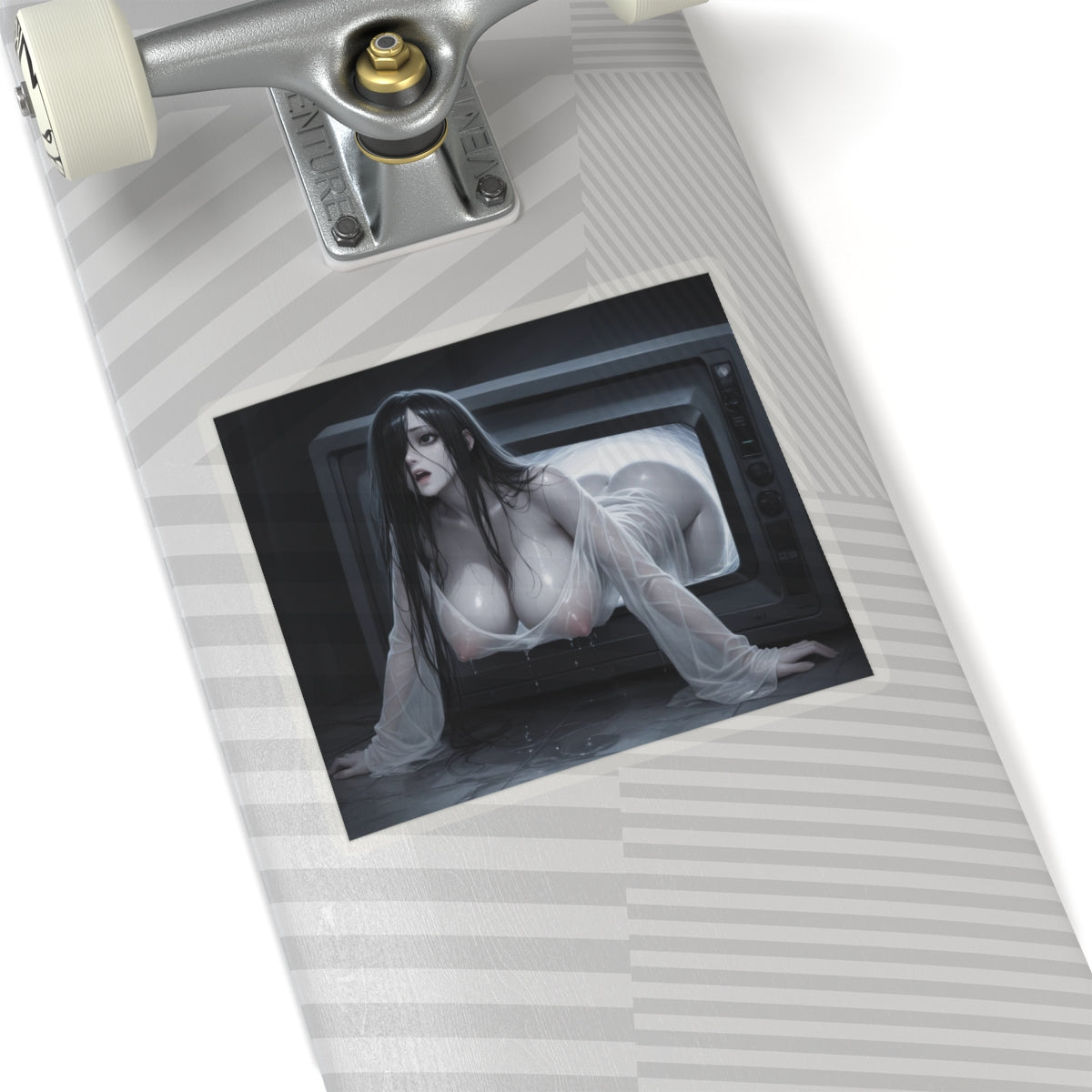 Lewd Horror Sticker | Sadako | Hentai NSFW Sticker | TV