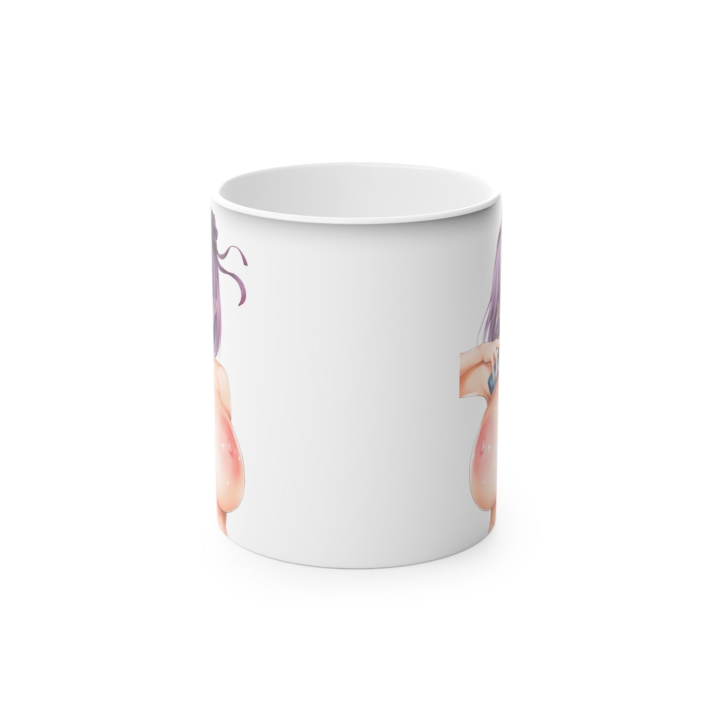 Big Booby Reveal Magic Mug, Waifu Mug, Japanese Funny Anime, Oppai Ecchi Waifu Ahegao Otaku, Oppai Mug, Big Tits Mug, Big Tits