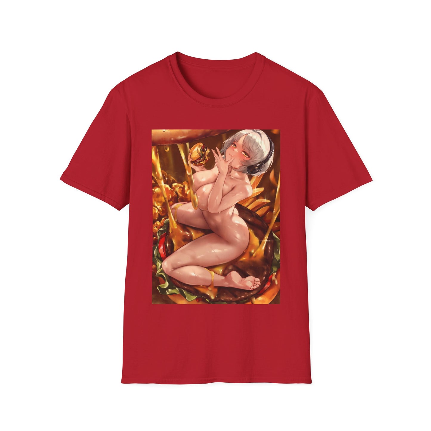 Lewd Waifu T-shirt | Anime T-Shirt | Ecchi | Waifu | Otaku | Oppai