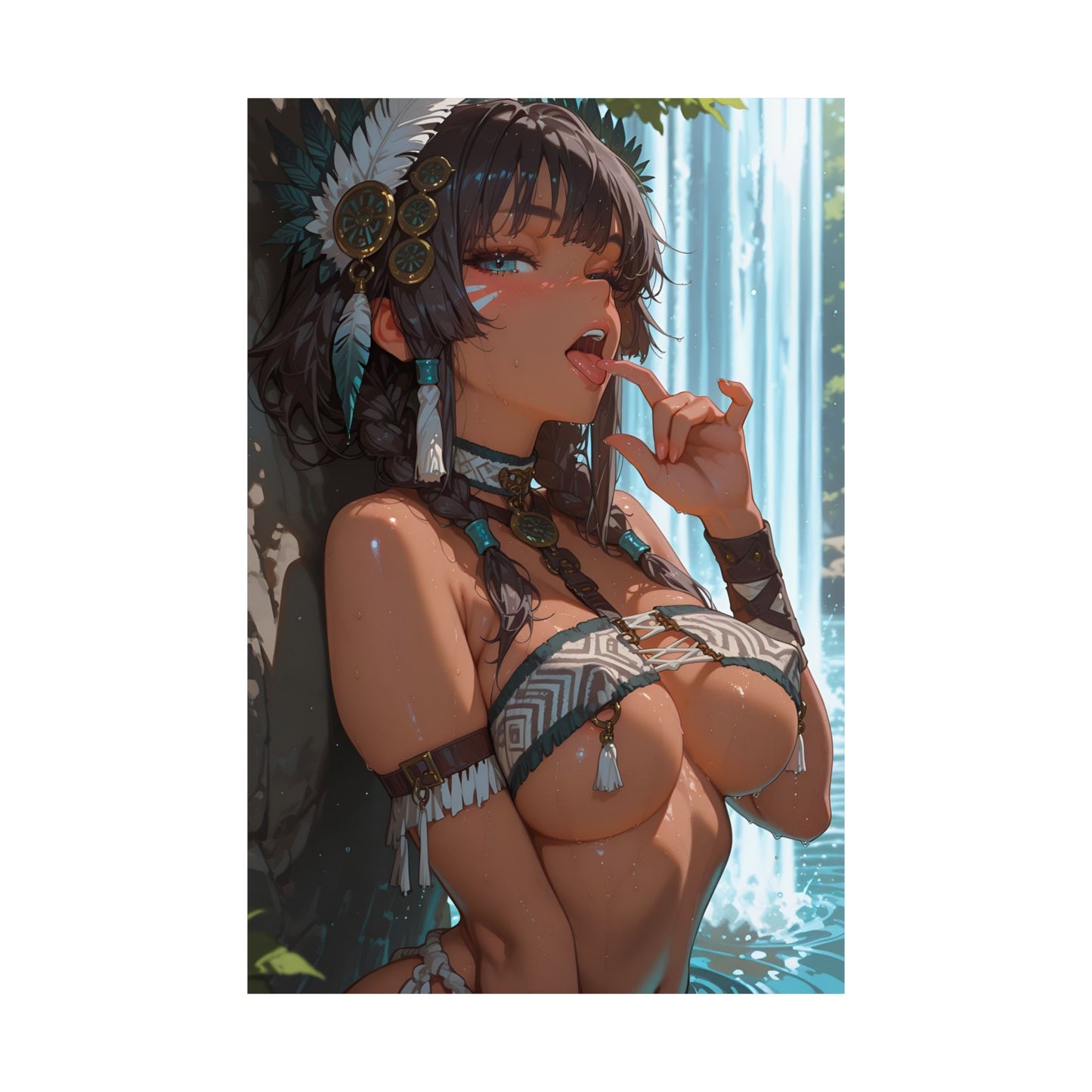 Sexy Waifu Poster | Ecchi