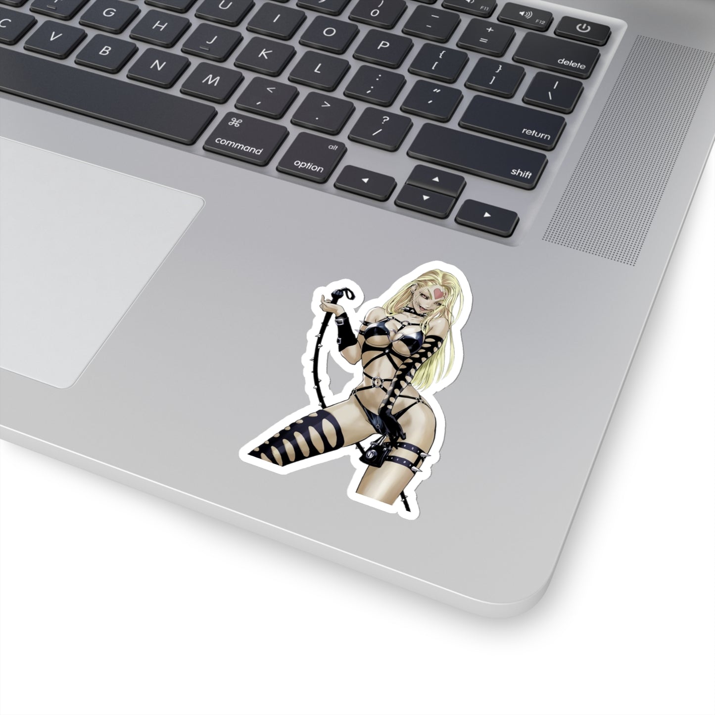 Sexy Anime Girl Sticker | Do-S Sticker | One Punch Man | Waifu | BDSM | Domina | Otaku | Whip | Leather | Demon | Monster
