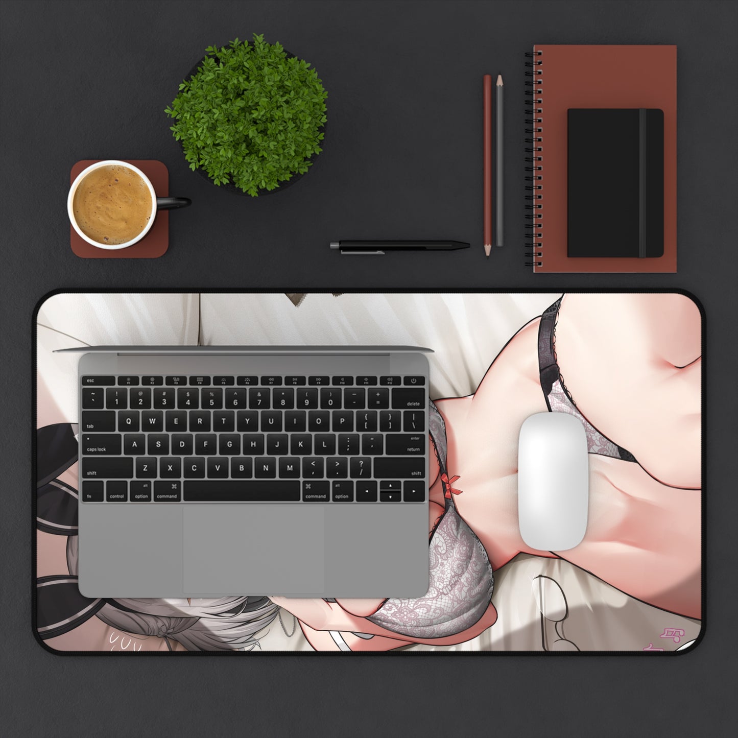 Sexy Anime Mouse Pad | Vtuber | Hololive | Bunny Ears | Hot Girl | Huge Tits | Big Boobs | Lewd | Naughty Anime Girl | Ecchi | Waifu | Ahegao | Sexy Playmat | Erotic