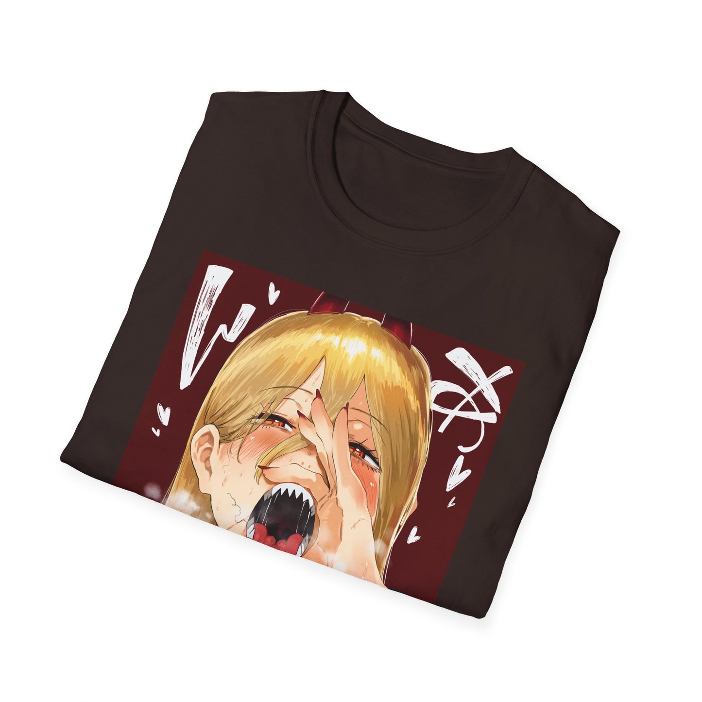 Power Blowjob T-shirt | Anime T-Shirt | Ecchi | Waifu