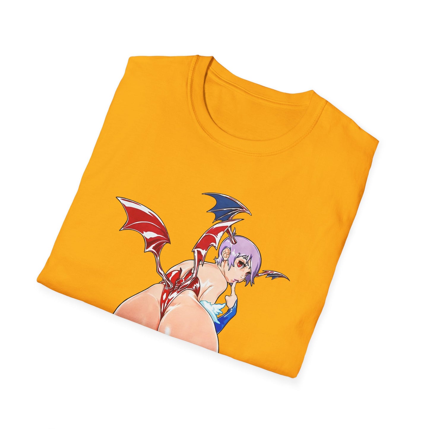 Sexy Succubus T-shirt | Anime T-Shirt | Ecchi | Waifu | Hentai Clothes