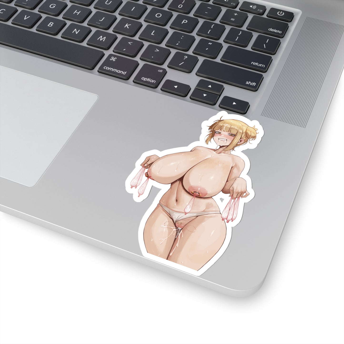 Lewd Himiko Toga Sticker | Wet Pussy | Condoms | Kiss-Cut Sticker | MHA Sticker | Uncensored Anime | Sexy Anime Sticker | Lewd Anime Sticker | Otaku | Waifu | Cum