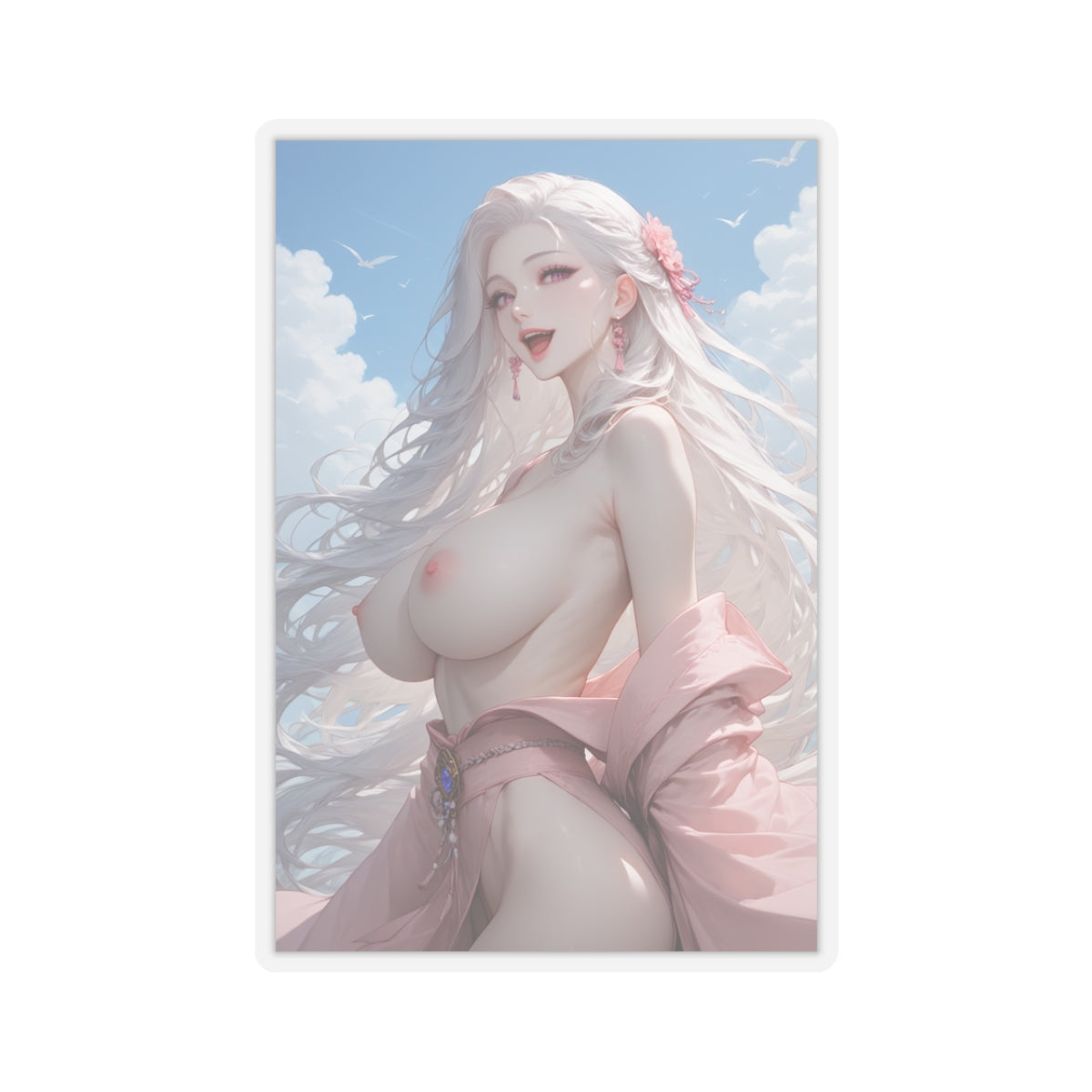 Sexy Waifu Sticker | Yuri | Hentai | Oppai
