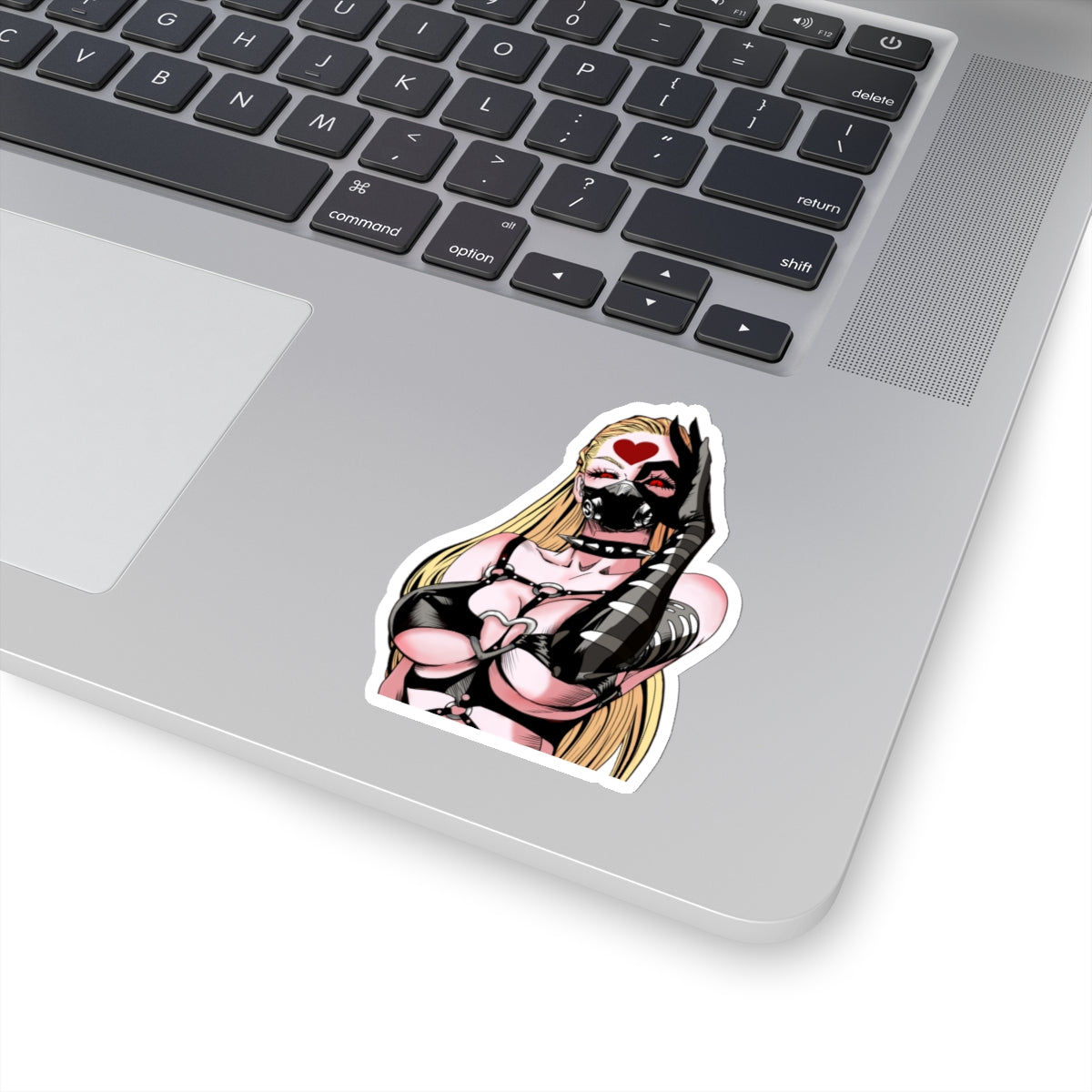 Sexy Anime Girl Sticker | Do-S Sticker | One Punch Man | Waifu | BDSM | Domina | Otaku | Leather | Demon | Monster