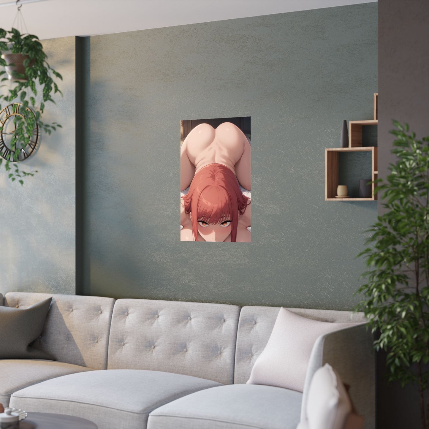 Lewd Waifu Poster | Demon Blowjob