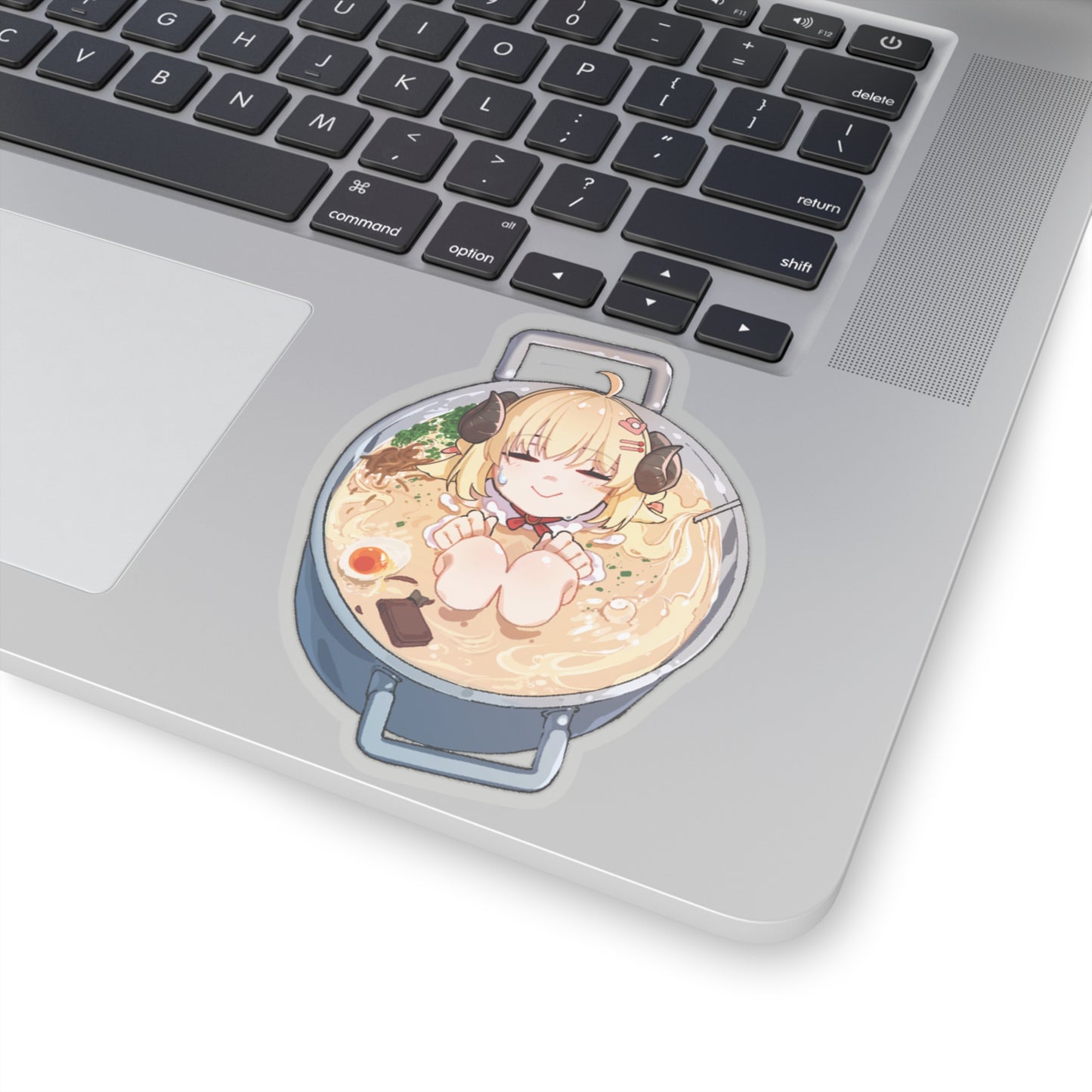 Funny Anime Sticker | Girl Cooked | Kiss-Cut Sticker | Uncensored Anime | Otaku | Waifu | Sexy Anime Sticker | Hololive | Vtuber