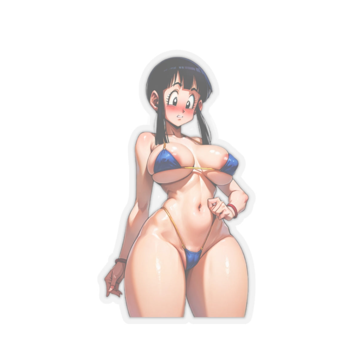 Sexy Anime Sticker | Lewd Anime Sticker | Lewd Sticker | Sexy Waifu Sticker